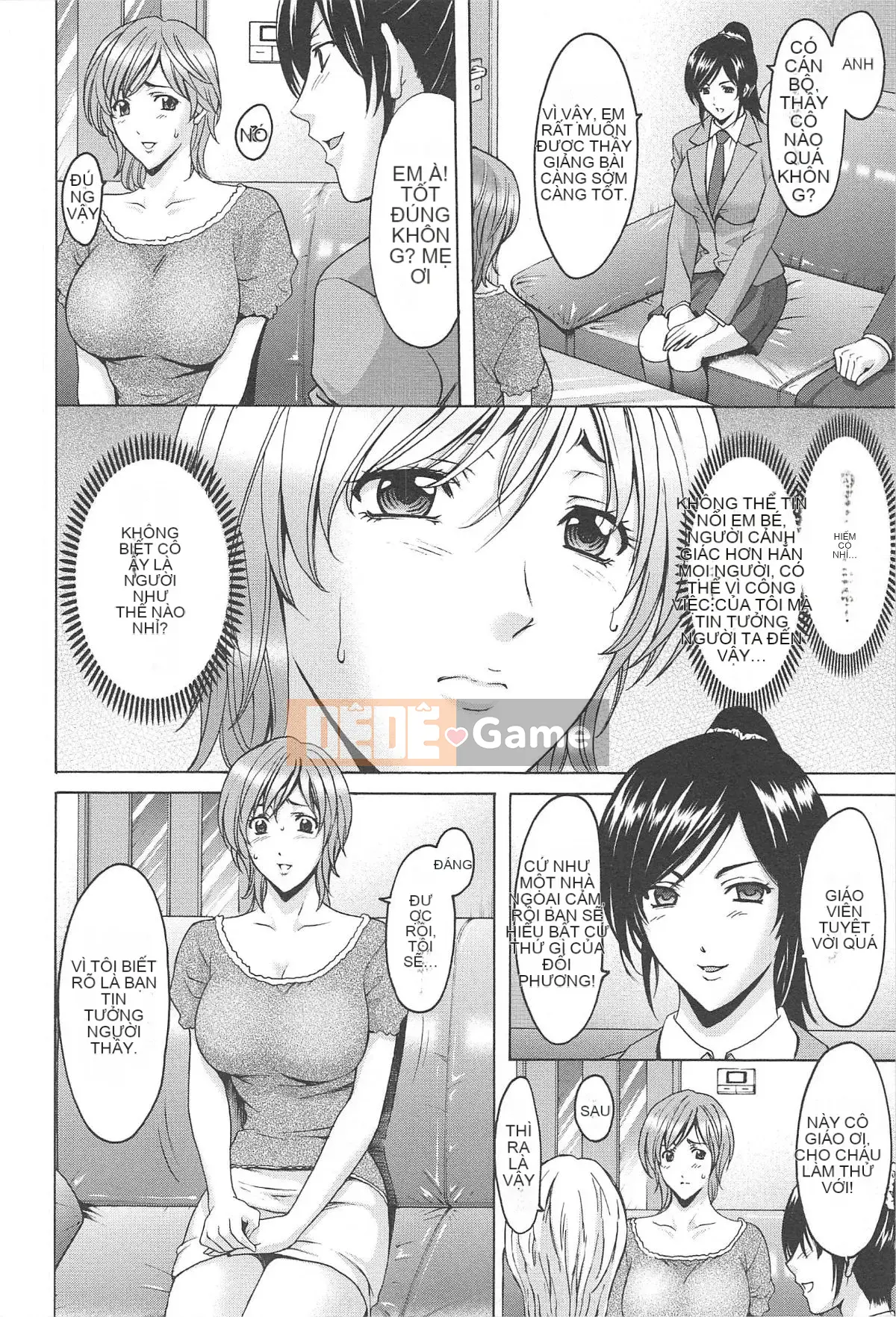 [Ryuichi Hoshino] Niềm vui của người phụ nữ đã có gia đình