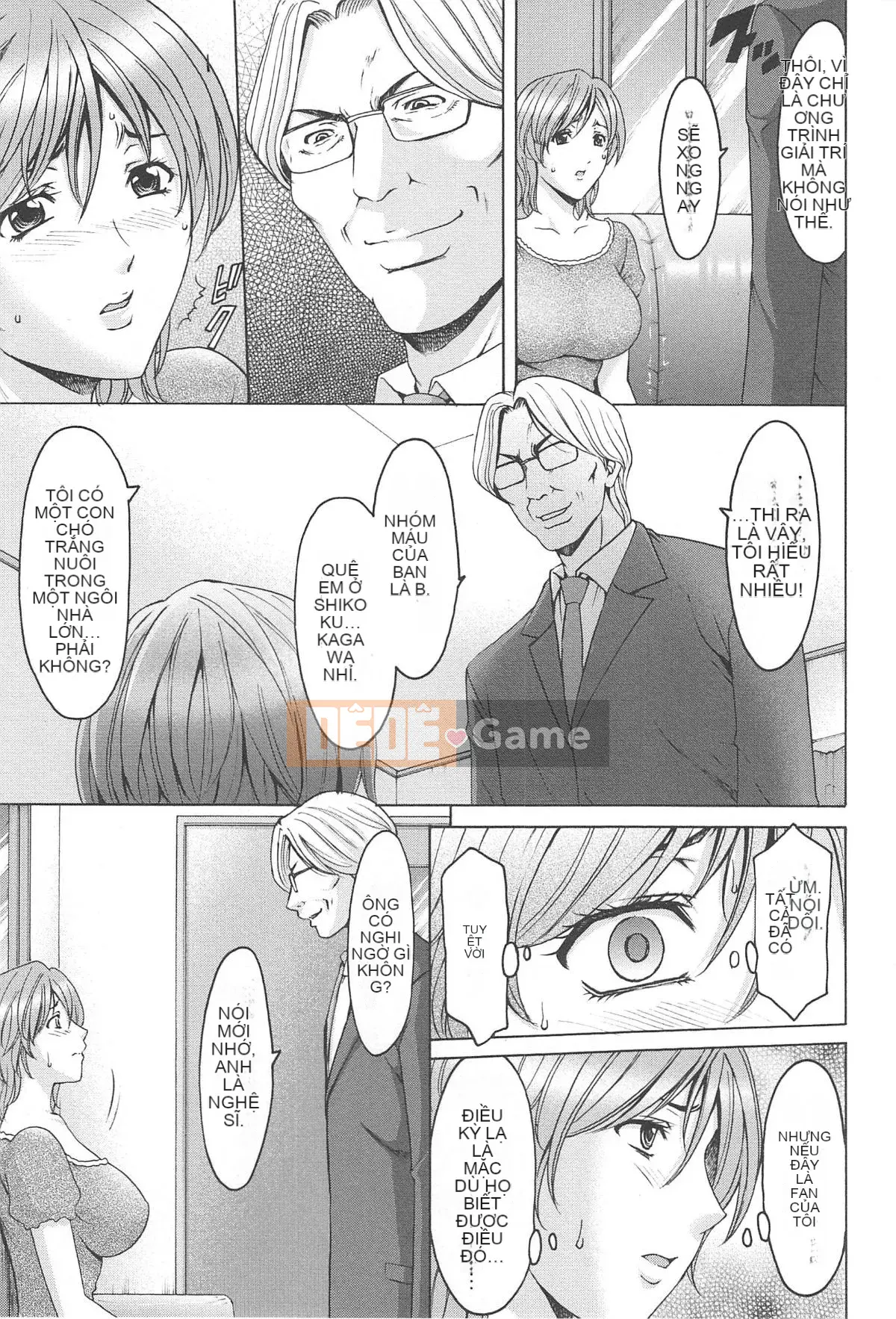 [Ryuichi Hoshino] Niềm vui của người phụ nữ đã có gia đình