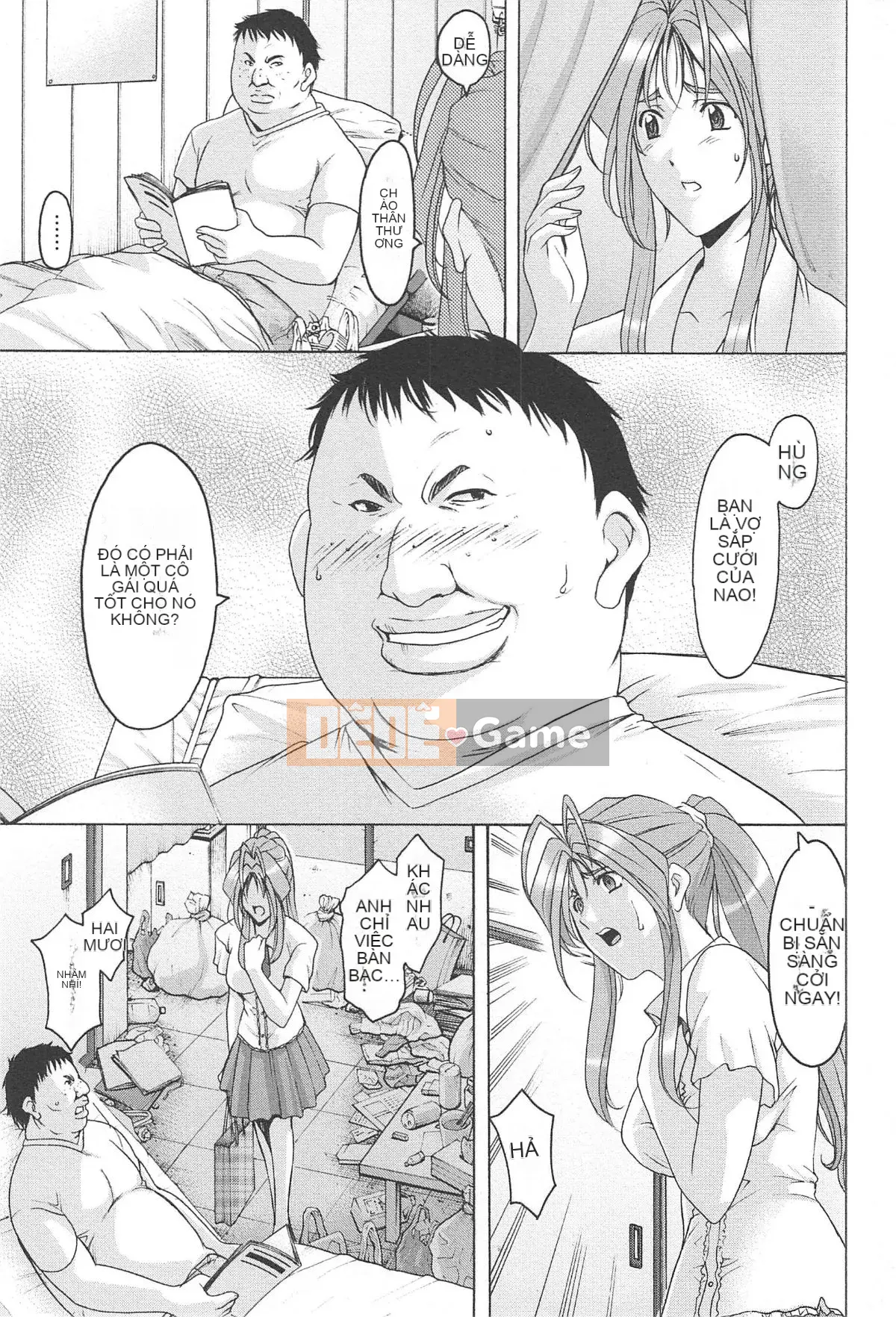 [Ryuichi Hoshino] Niềm vui của người phụ nữ đã có gia đình