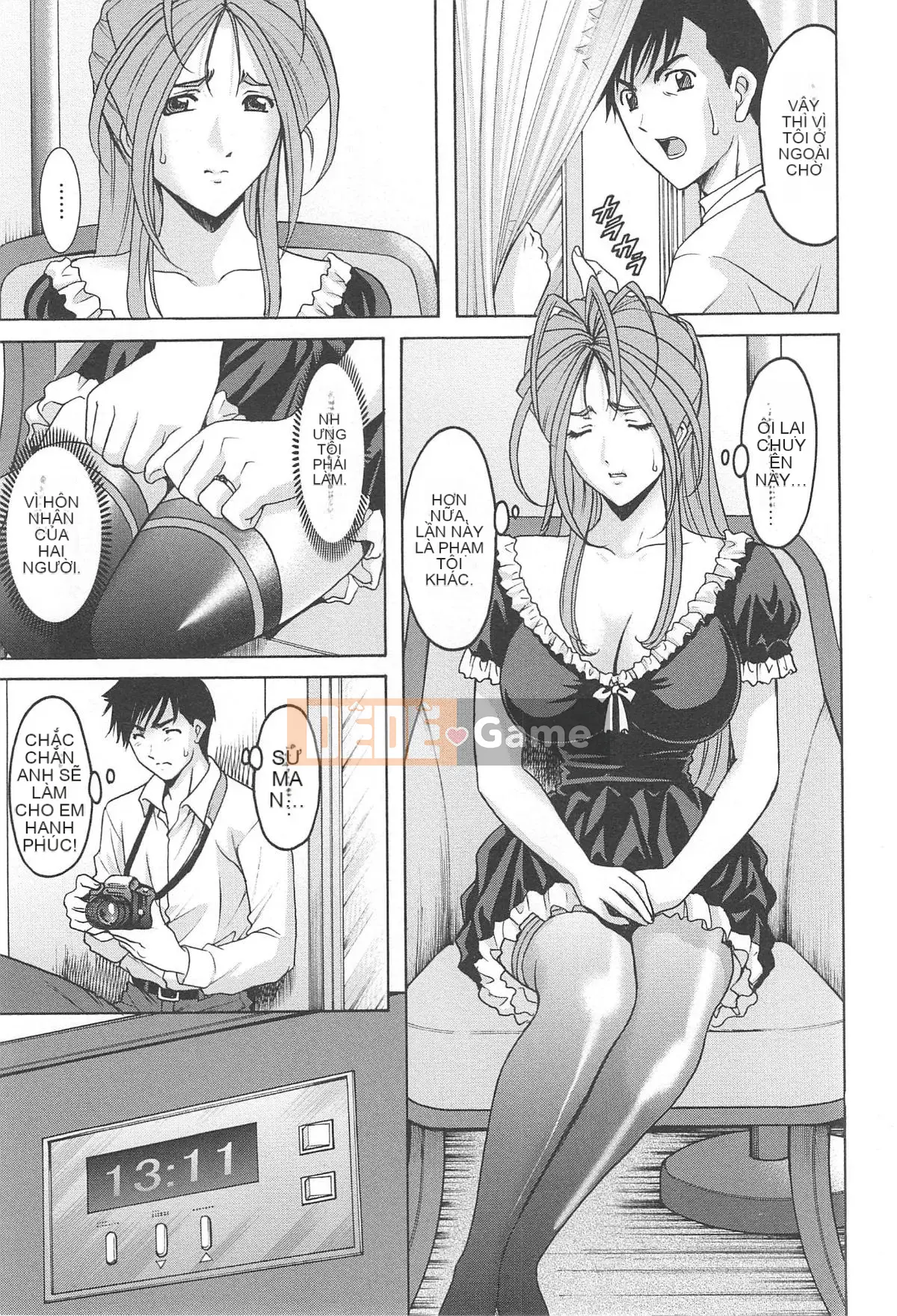 [Ryuichi Hoshino] Niềm vui của người phụ nữ đã có gia đình