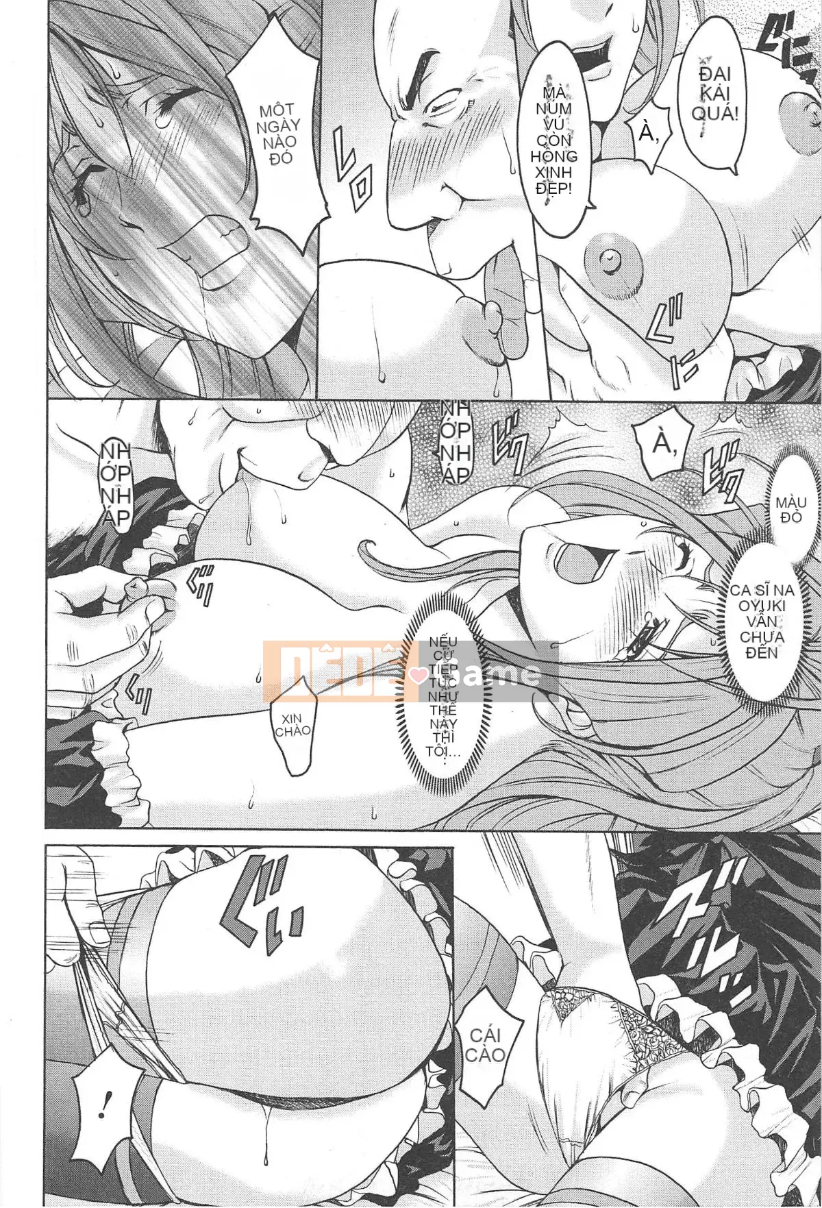 [Ryuichi Hoshino] Niềm vui của người phụ nữ đã có gia đình