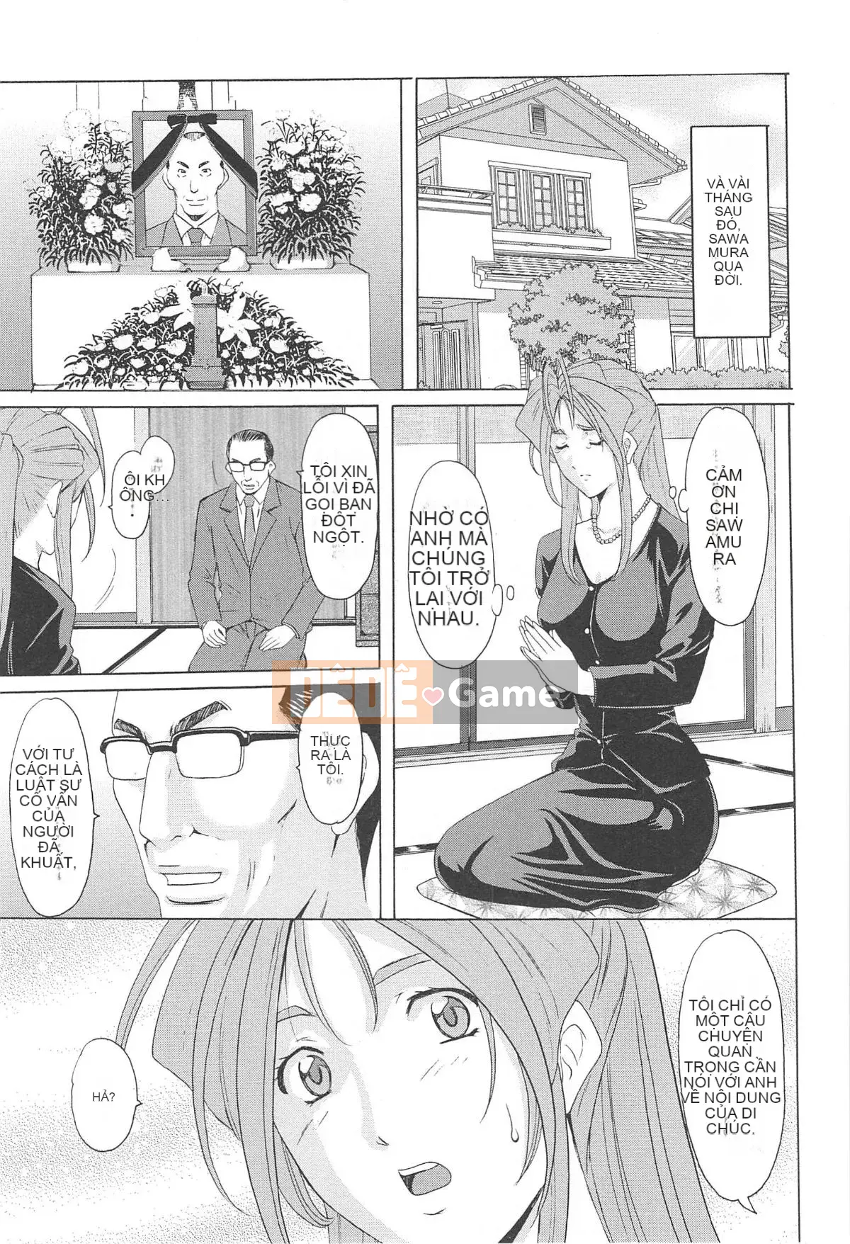 [Ryuichi Hoshino] Niềm vui của người phụ nữ đã có gia đình