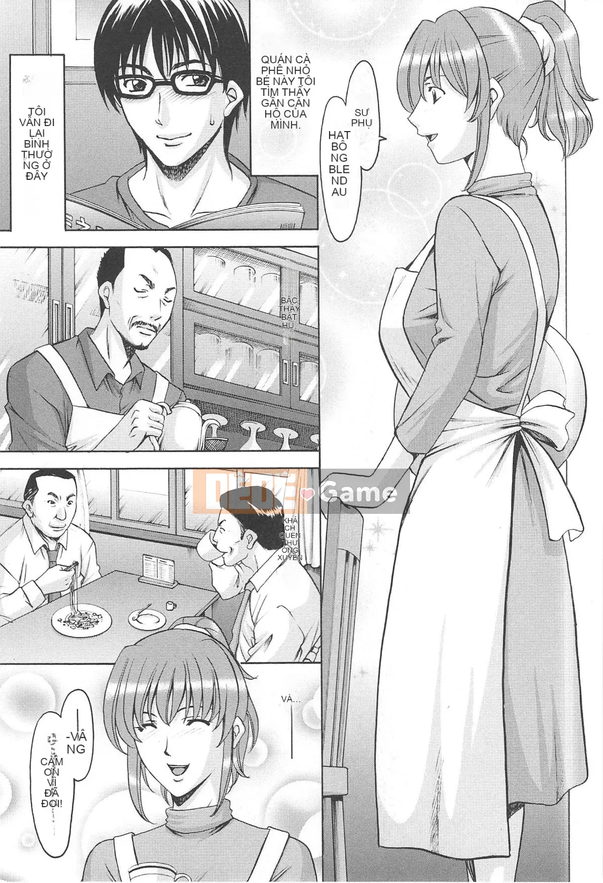 [Ryuichi Hoshino] Niềm vui của người phụ nữ đã có gia đình