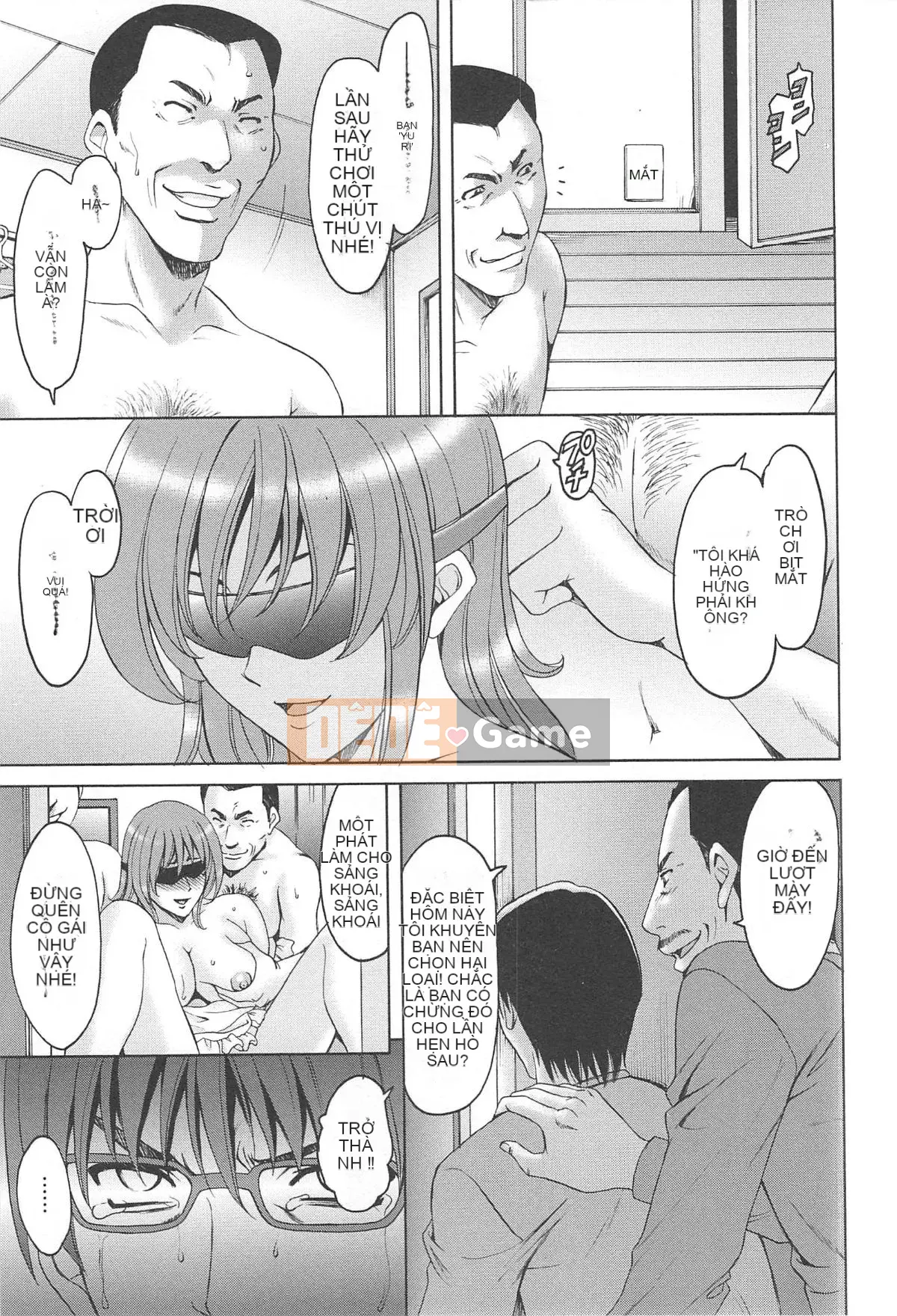 [Ryuichi Hoshino] Niềm vui của người phụ nữ đã có gia đình