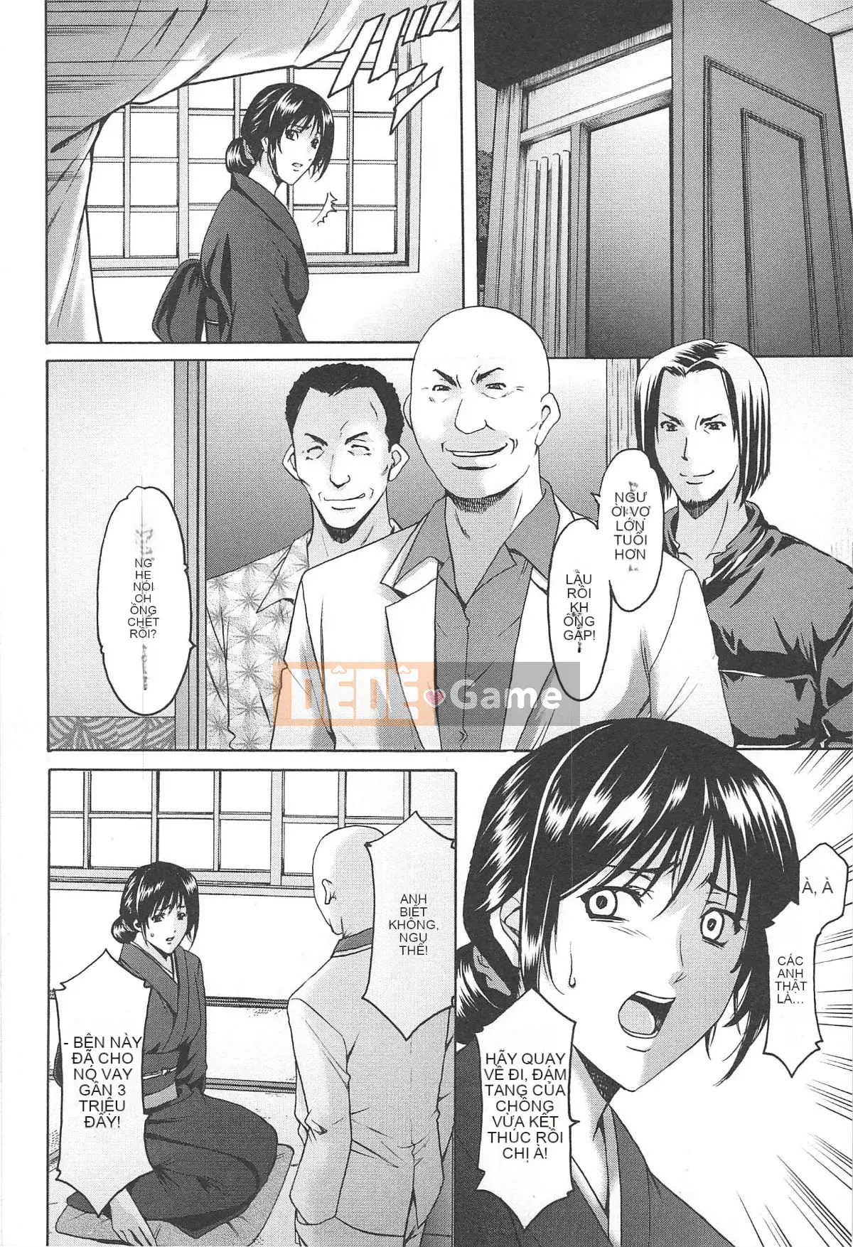 [Ryuichi Hoshino] Niềm vui của người phụ nữ đã có gia đình