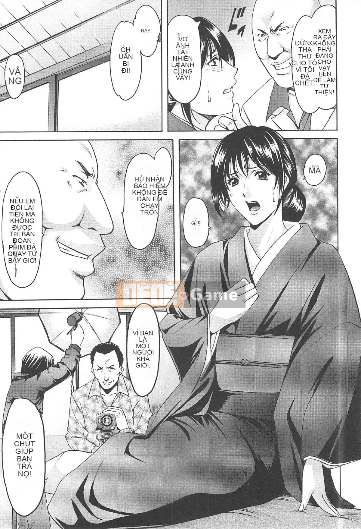 [Ryuichi Hoshino] Niềm vui của người phụ nữ đã có gia đình