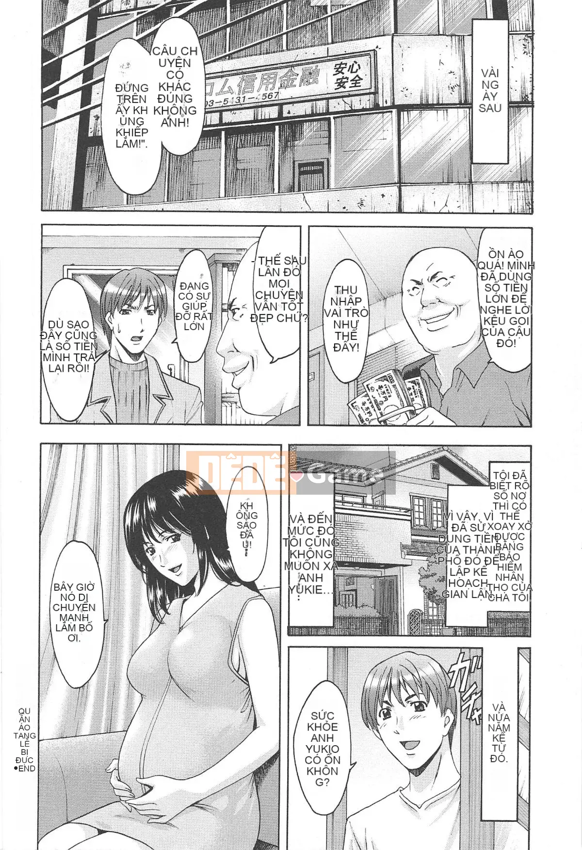 [Ryuichi Hoshino] Niềm vui của người phụ nữ đã có gia đình