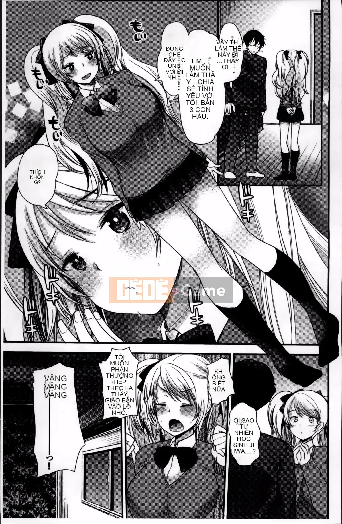 [Nhóm quét 4K][Ichiko] Chế độ động dục thống nhất