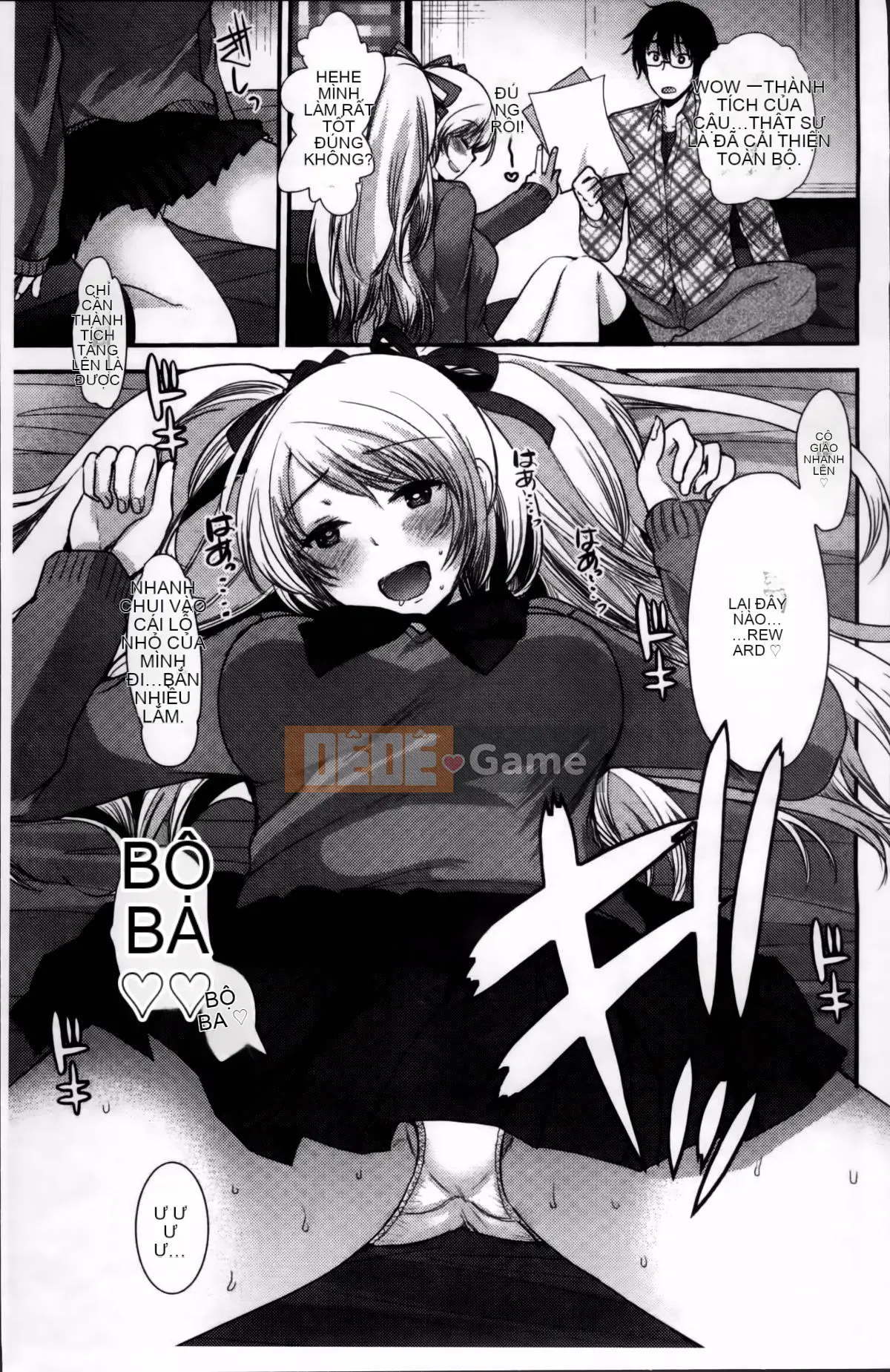 [Nhóm quét 4K][Ichiko] Chế độ động dục thống nhất