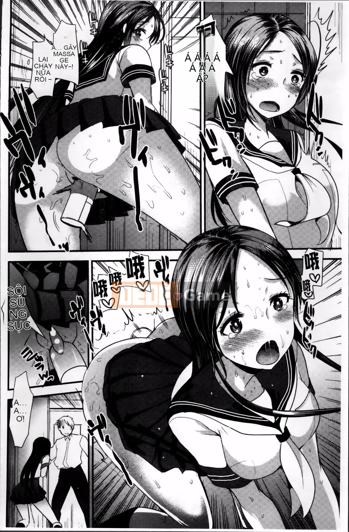 [Nhóm quét 4K][Ichiko] Chế độ động dục thống nhất