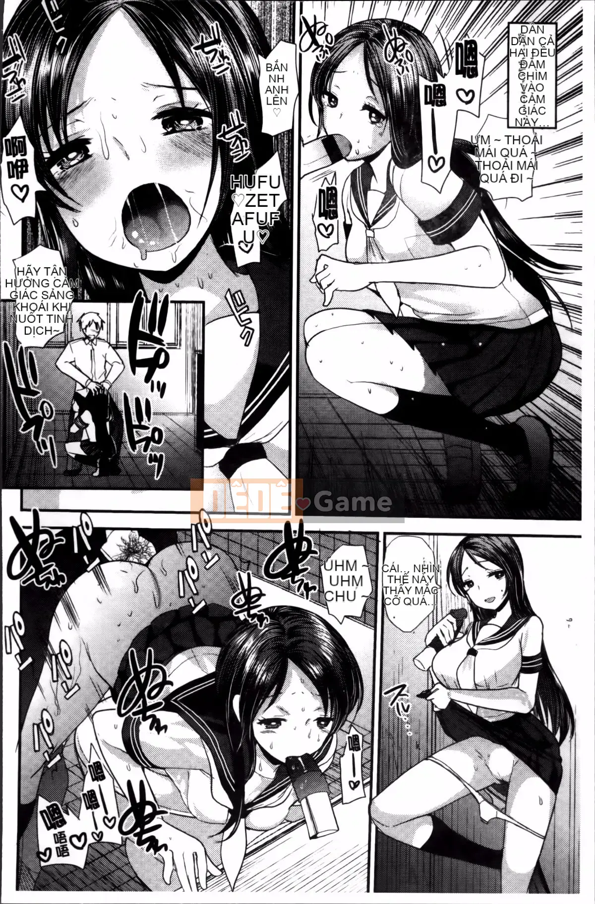 [Nhóm quét 4K][Ichiko] Chế độ động dục thống nhất