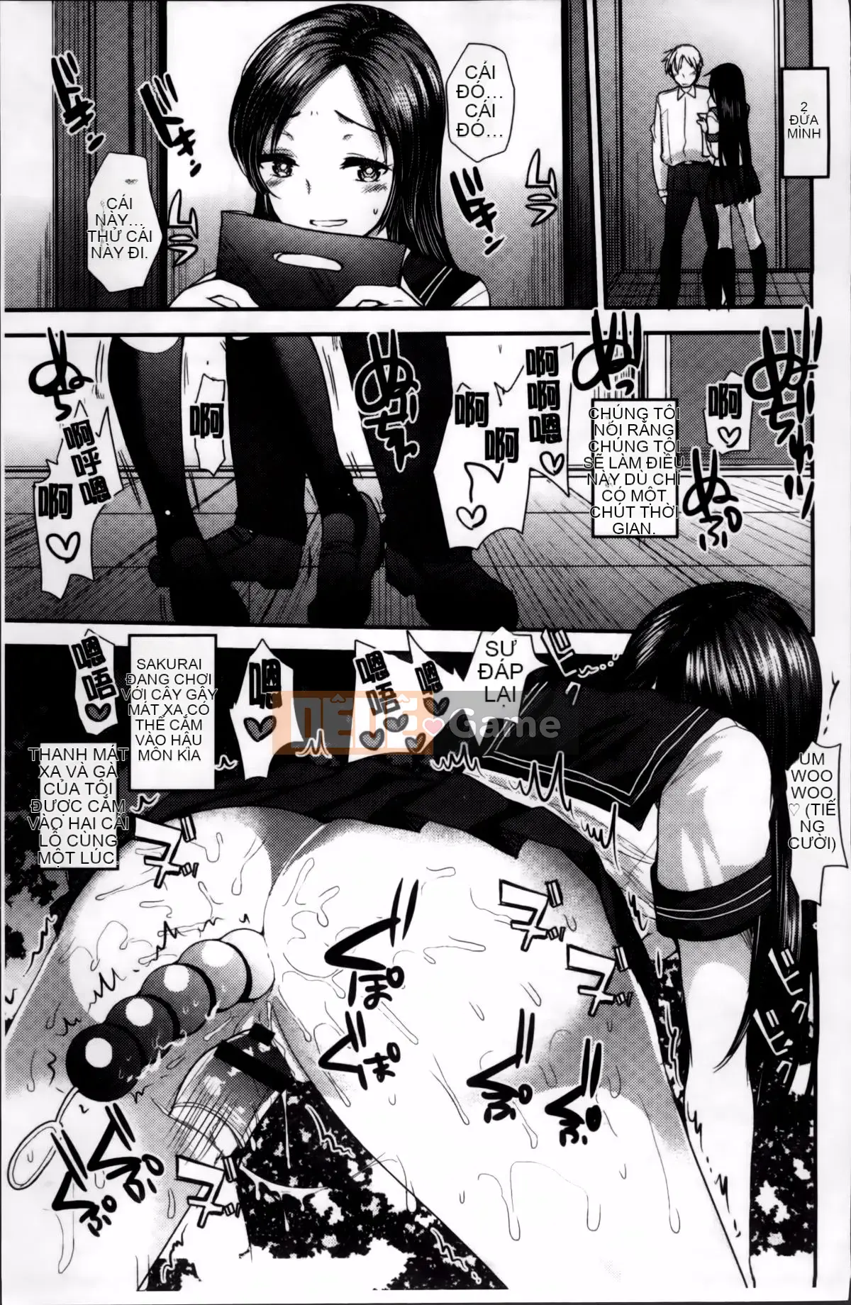 [Nhóm quét 4K][Ichiko] Chế độ động dục thống nhất