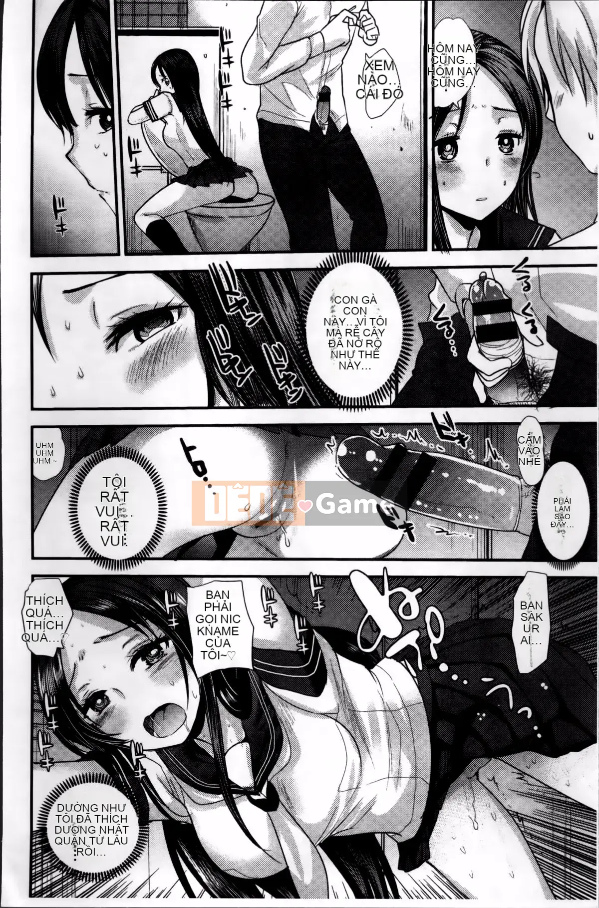 [Nhóm quét 4K][Ichiko] Chế độ động dục thống nhất