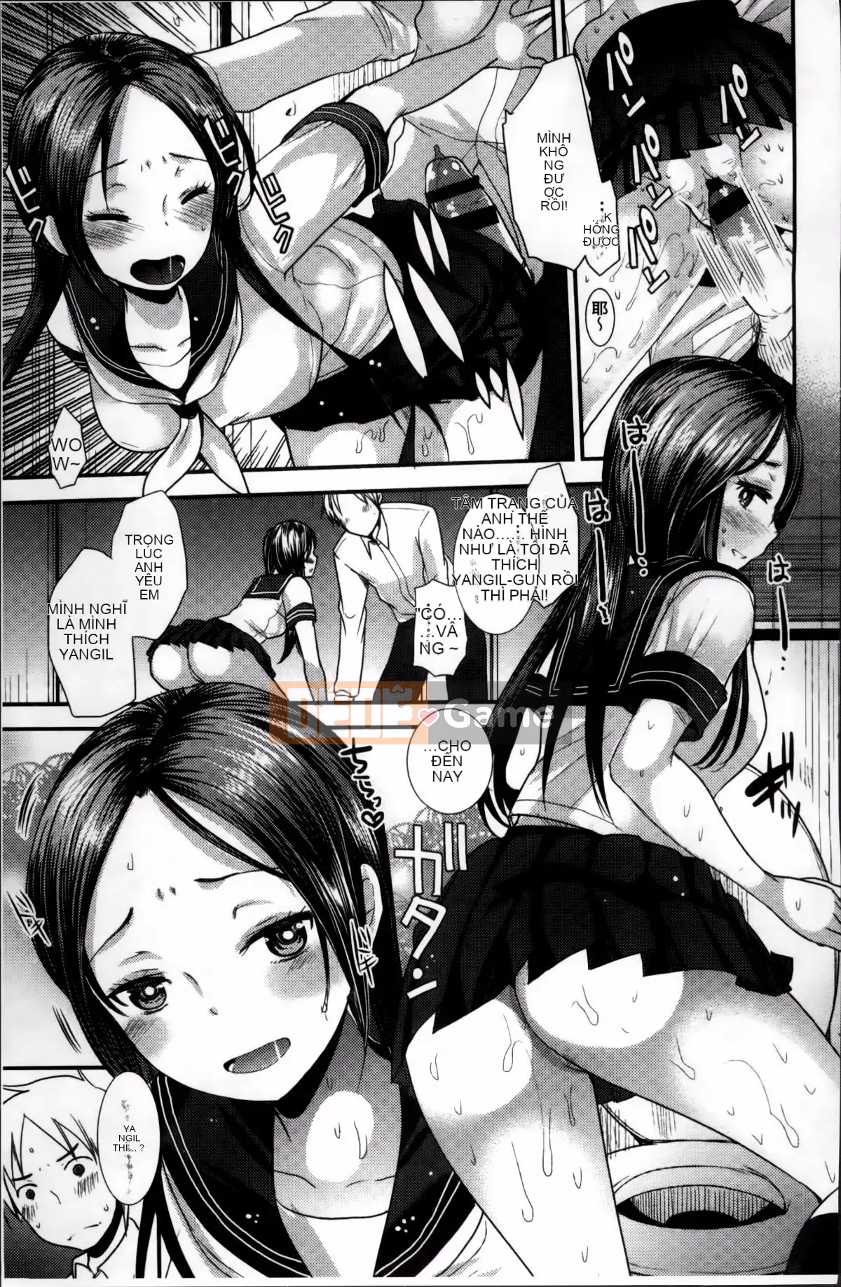 [Nhóm quét 4K][Ichiko] Chế độ động dục thống nhất