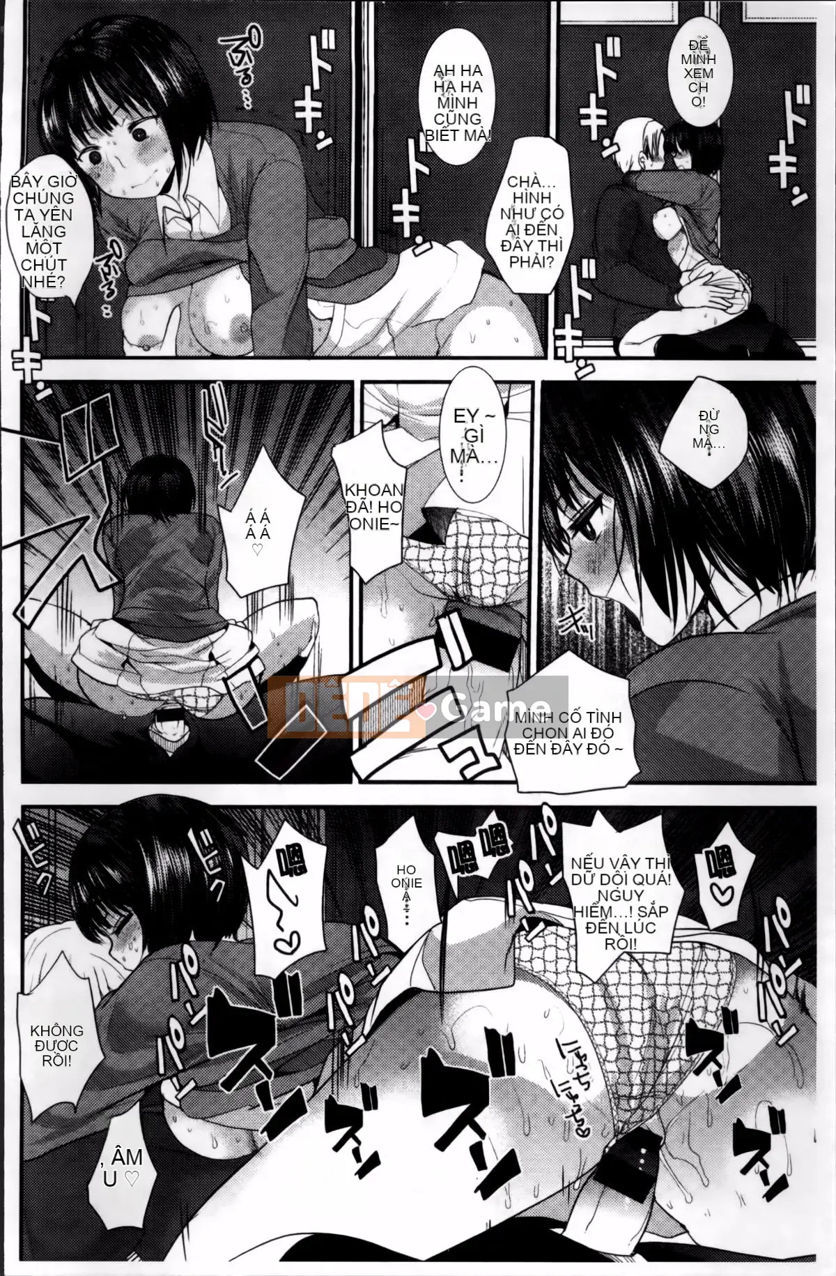 [Nhóm quét 4K][Ichiko] Chế độ động dục thống nhất