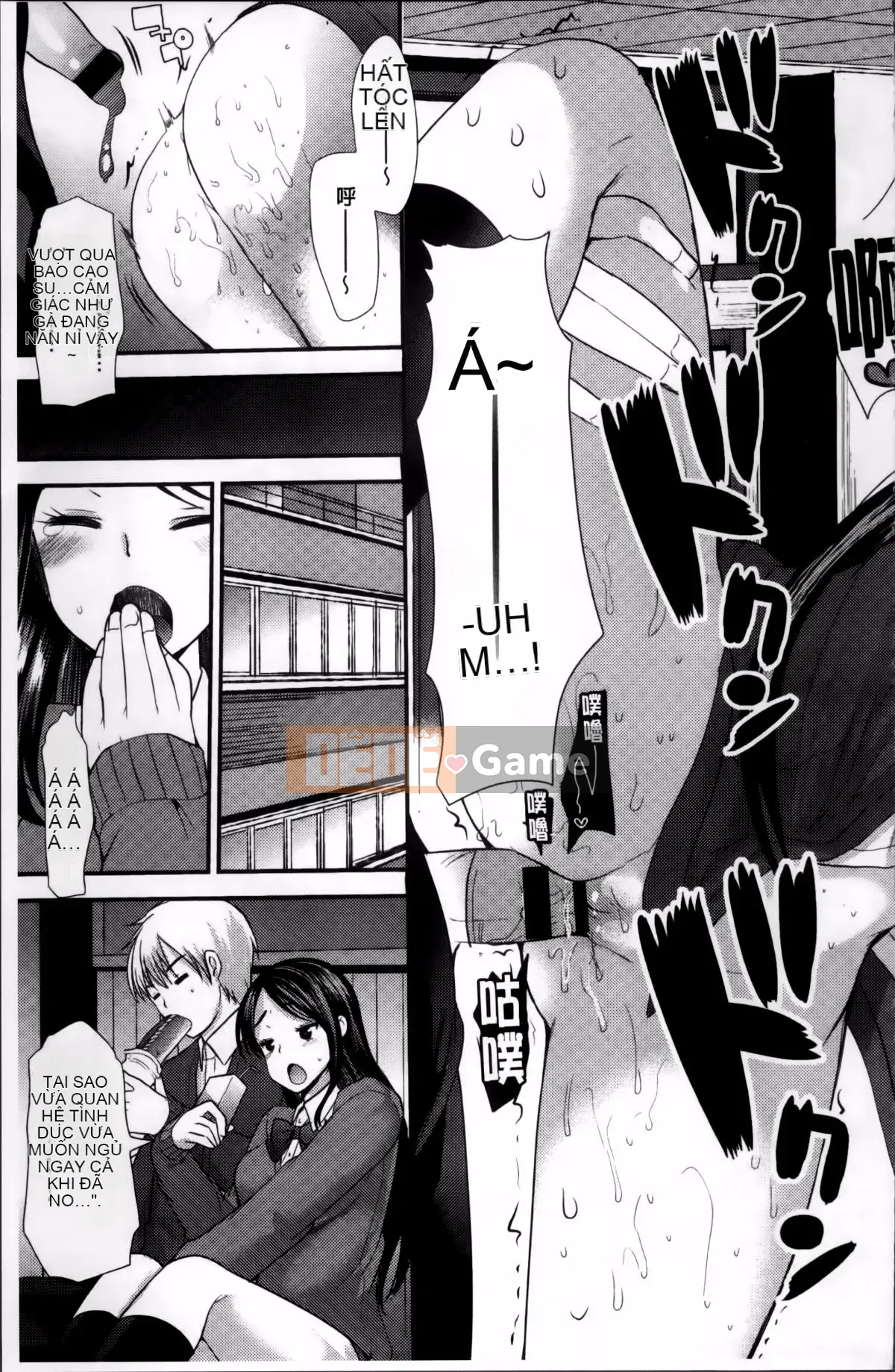 [Nhóm quét 4K][Ichiko] Chế độ động dục thống nhất