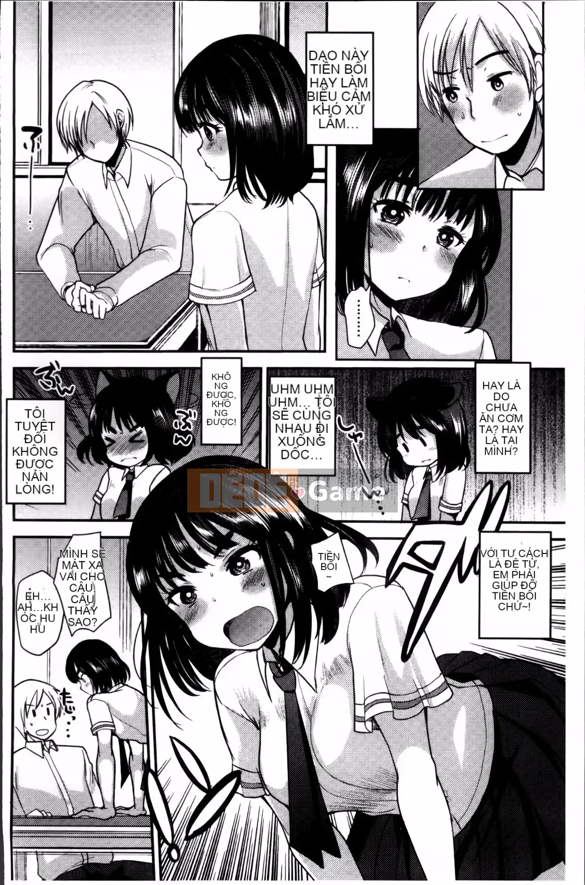 [Nhóm quét 4K][Ichiko] Chế độ động dục thống nhất