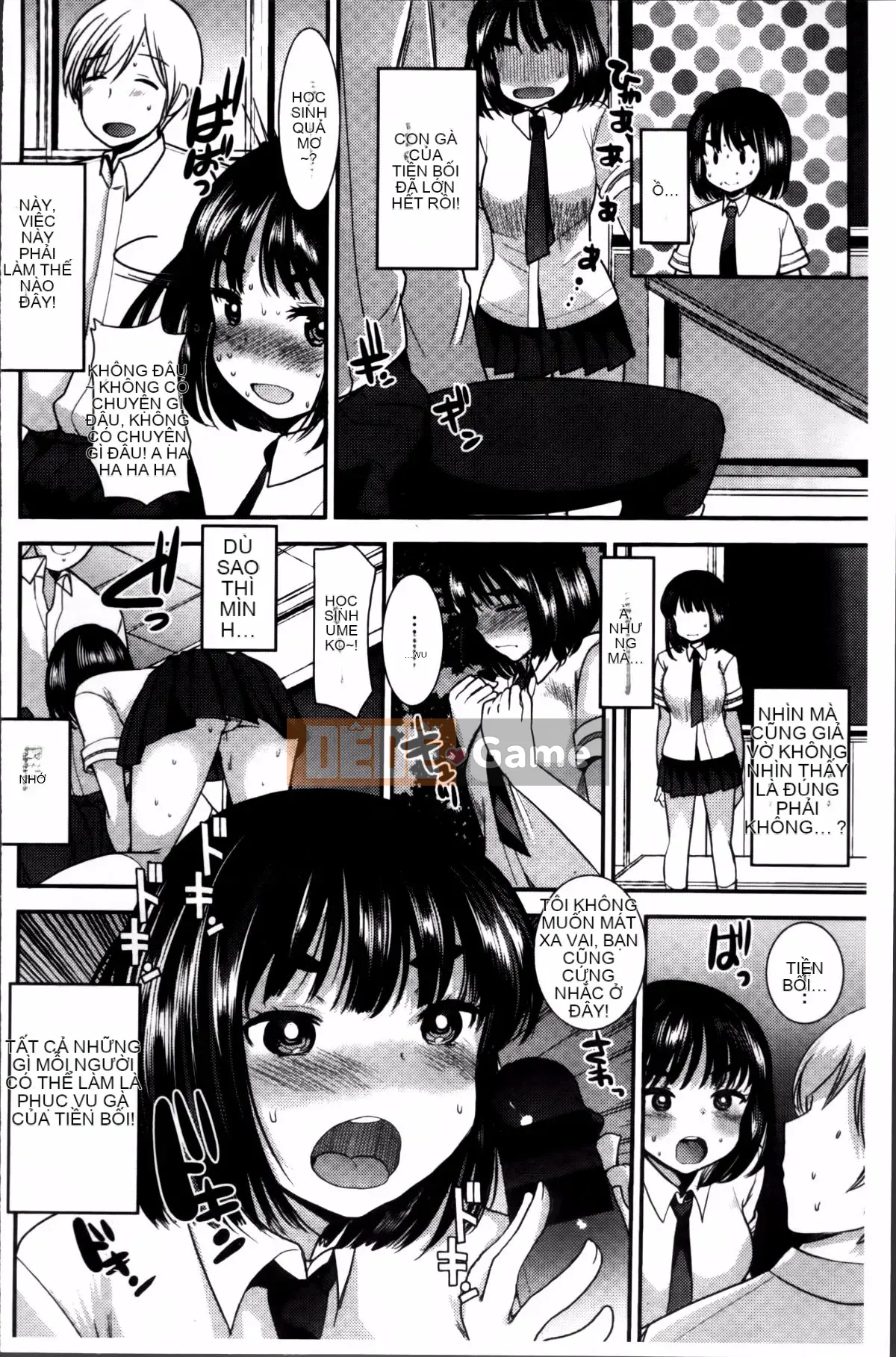 [Nhóm quét 4K][Ichiko] Chế độ động dục thống nhất