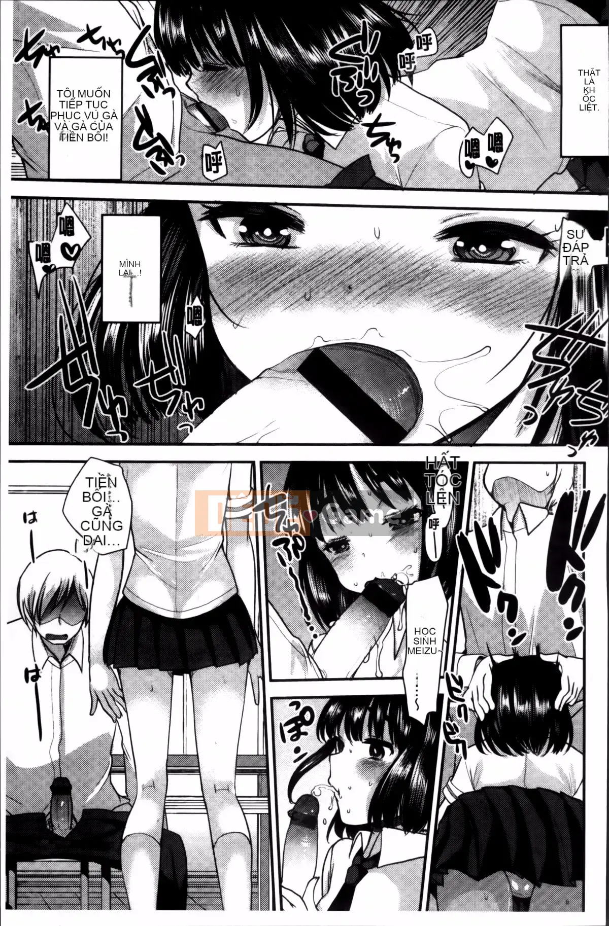 [Nhóm quét 4K][Ichiko] Chế độ động dục thống nhất