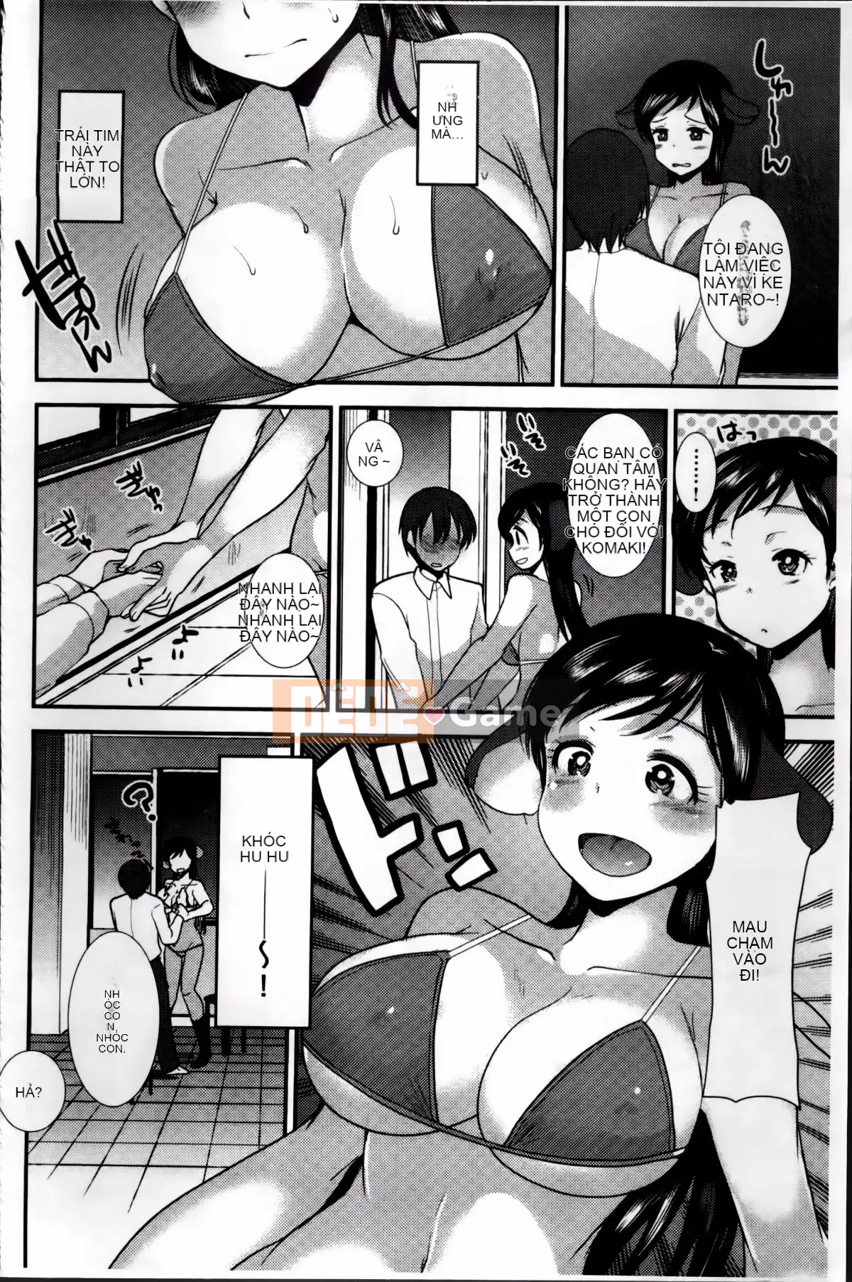 [Nhóm quét 4K][Ichiko] Chế độ động dục thống nhất