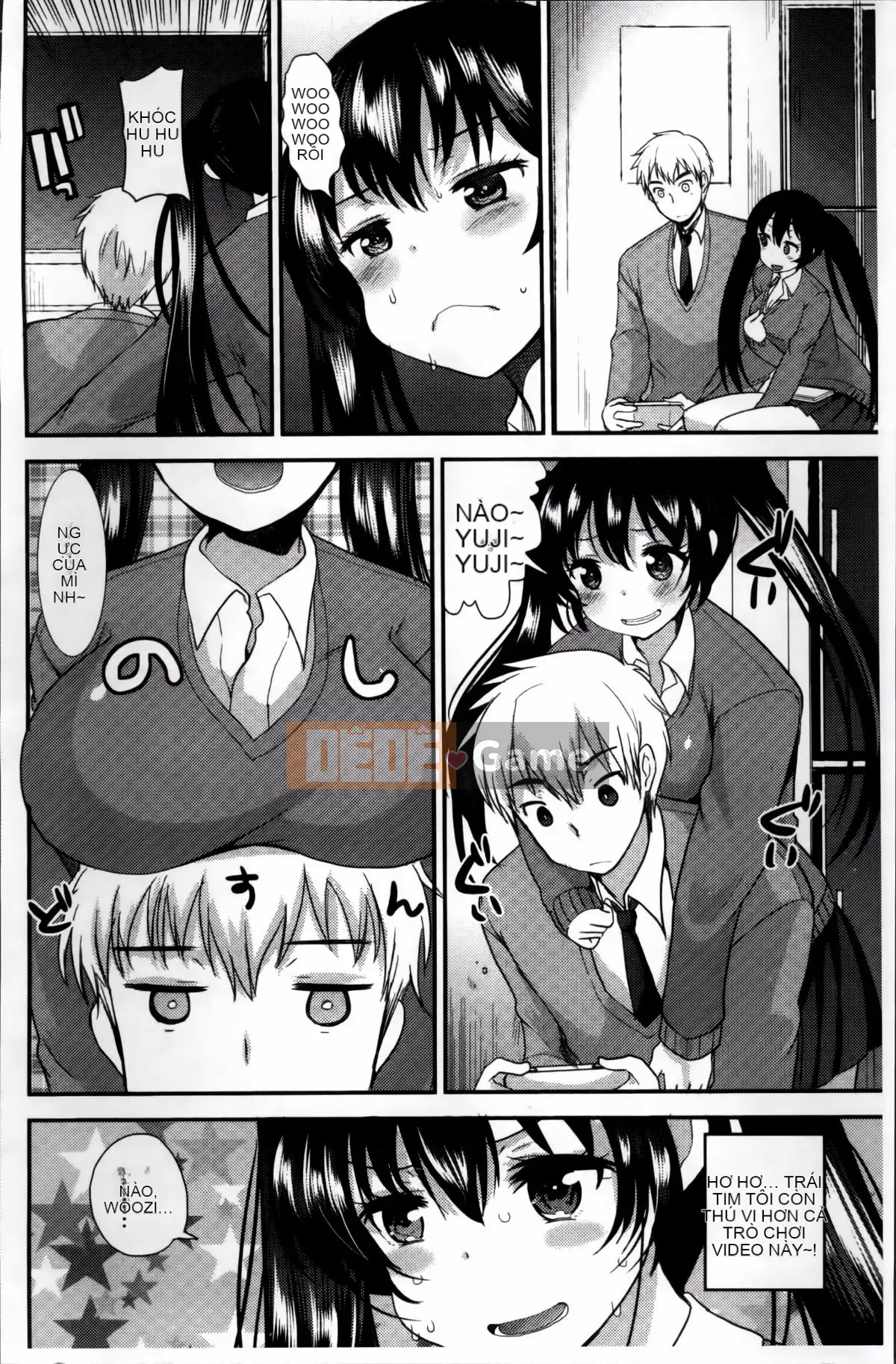 [Nhóm quét 4K][Ichiko] Chế độ động dục thống nhất