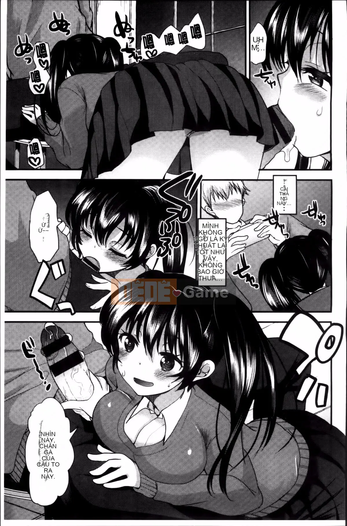 [Nhóm quét 4K][Ichiko] Chế độ động dục thống nhất