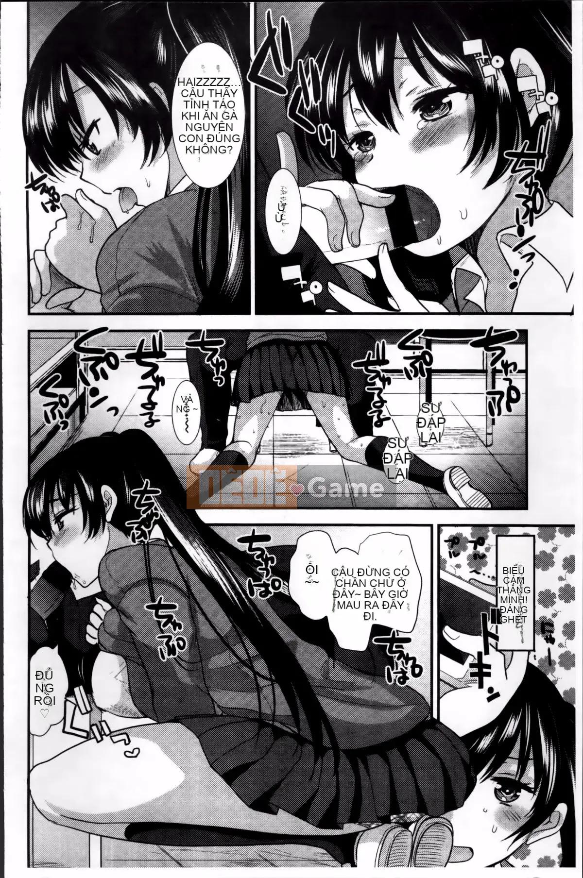 [Nhóm quét 4K][Ichiko] Chế độ động dục thống nhất