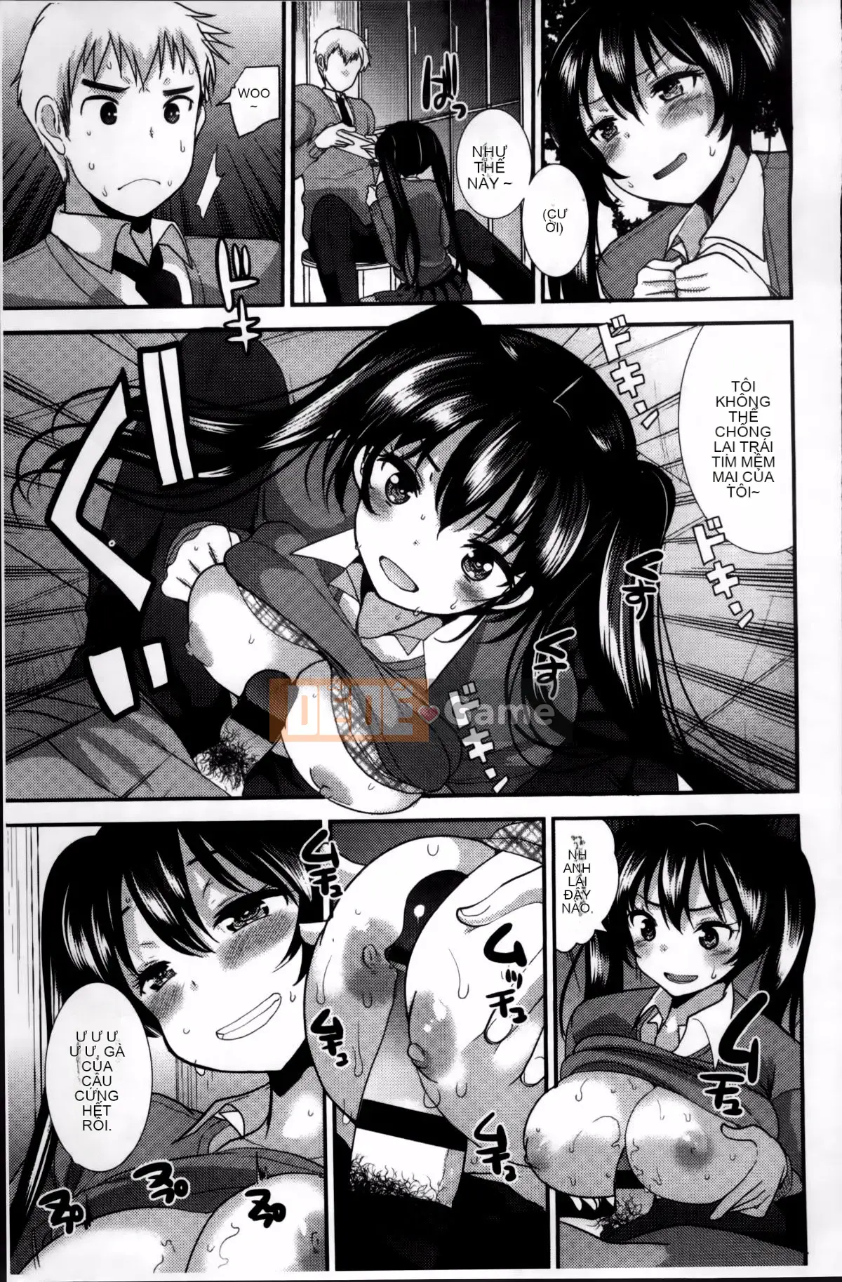 [Nhóm quét 4K][Ichiko] Chế độ động dục thống nhất