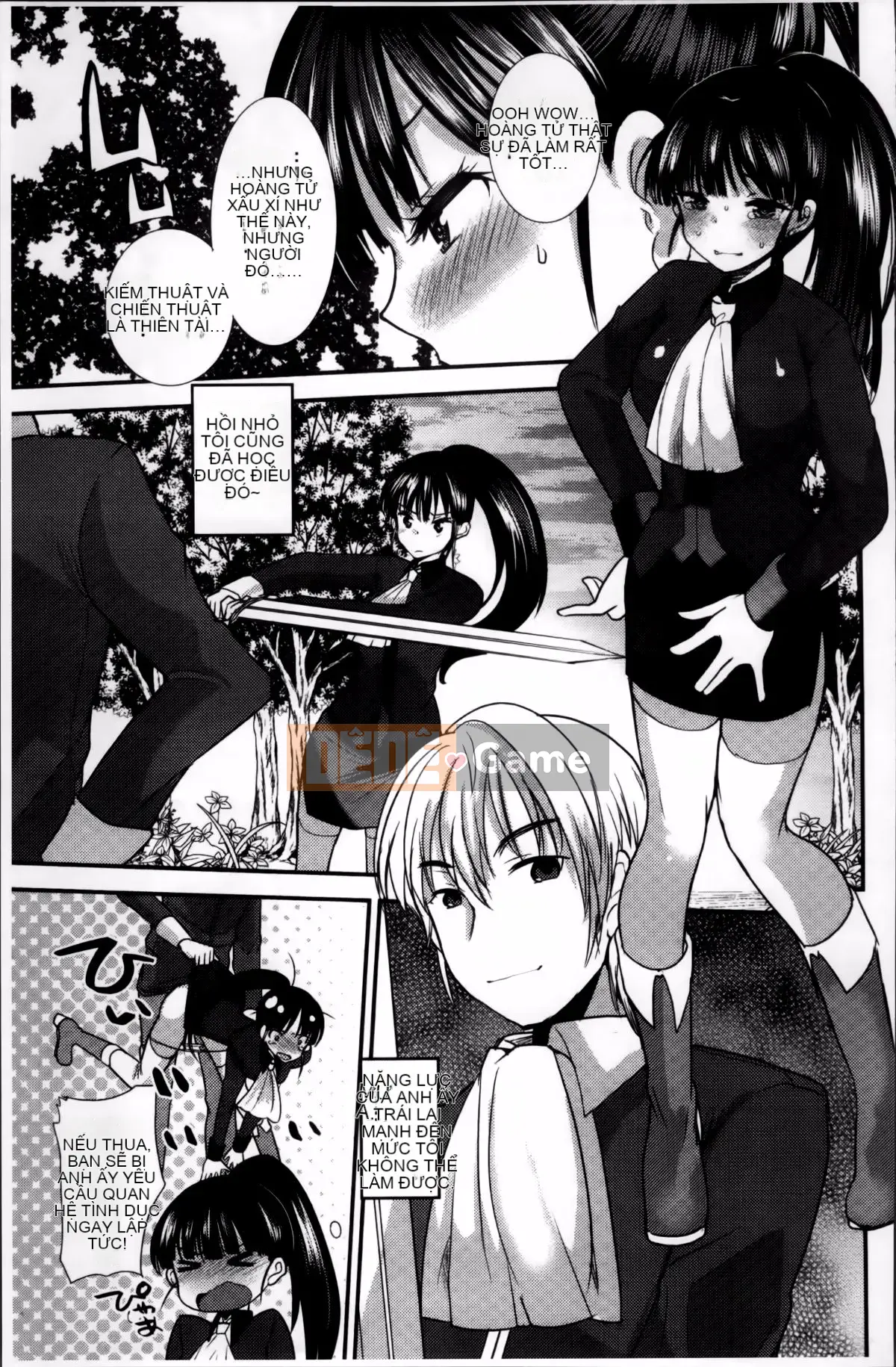 [Nhóm quét 4K][Ichiko] Chế độ động dục thống nhất