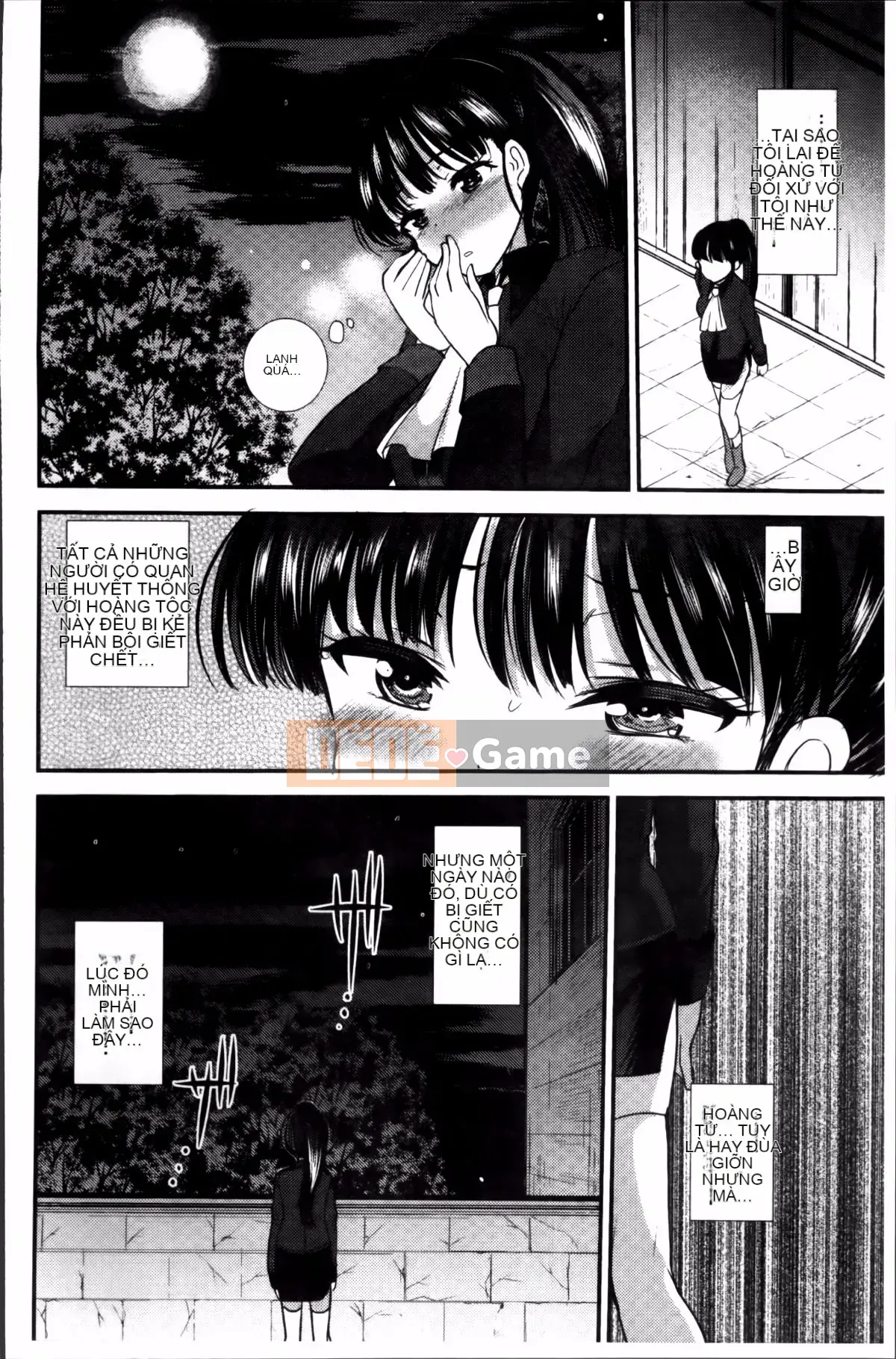 [Nhóm quét 4K][Ichiko] Chế độ động dục thống nhất