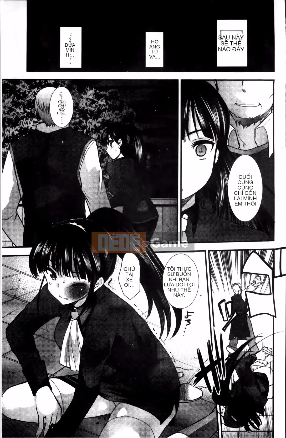 [Nhóm quét 4K][Ichiko] Chế độ động dục thống nhất