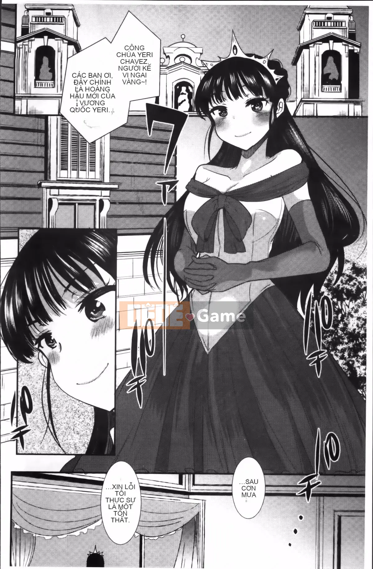 [Nhóm quét 4K][Ichiko] Chế độ động dục thống nhất