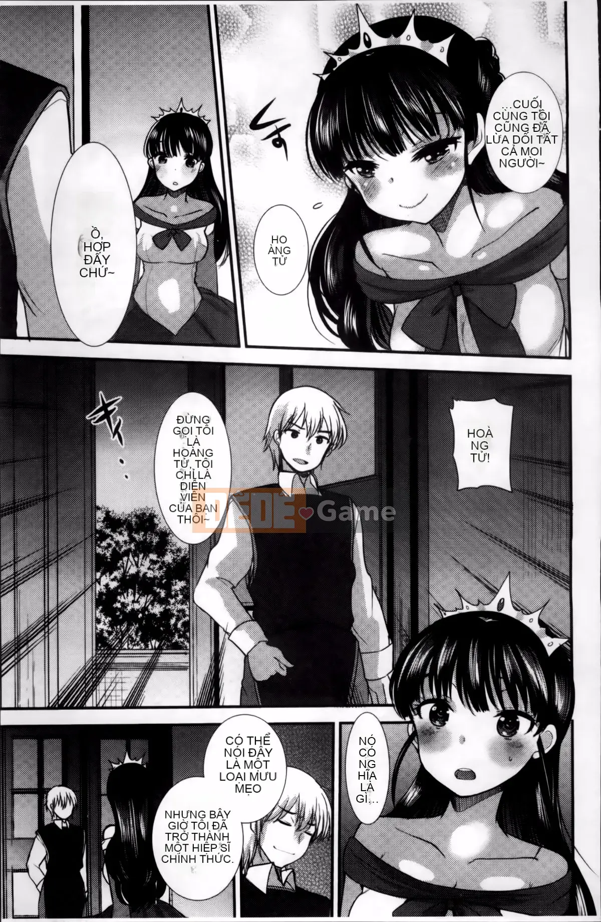 [Nhóm quét 4K][Ichiko] Chế độ động dục thống nhất