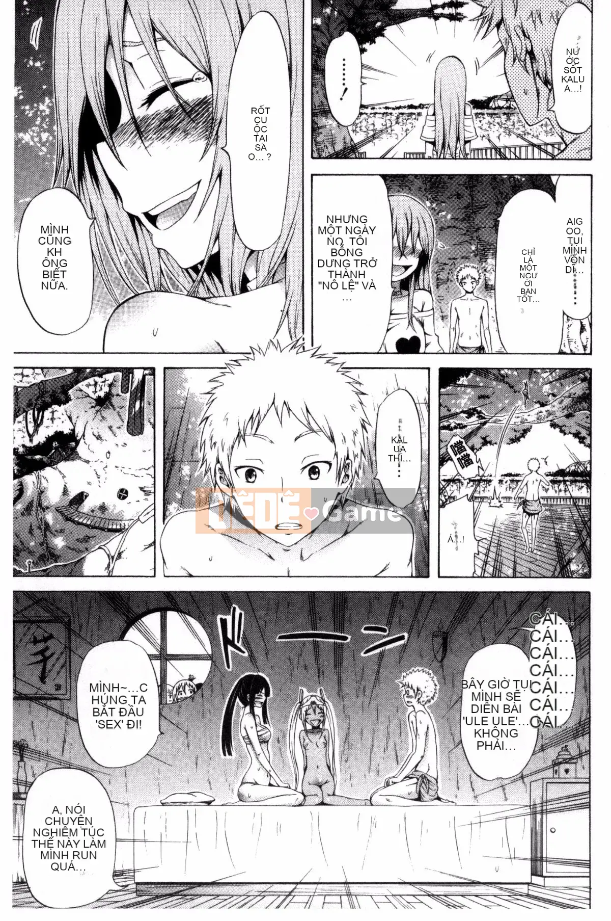 [Akatsuki Myuuto] Lingua Franca!!