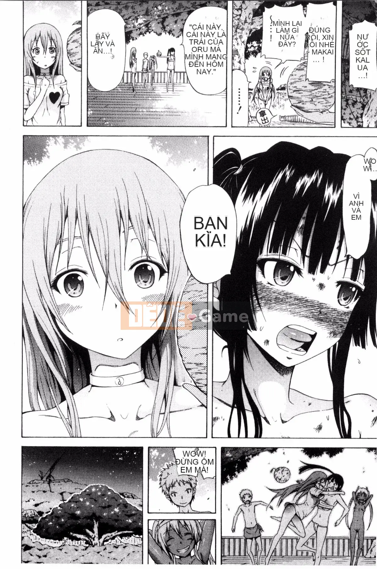 [Akatsuki Myuuto] Lingua Franca!!