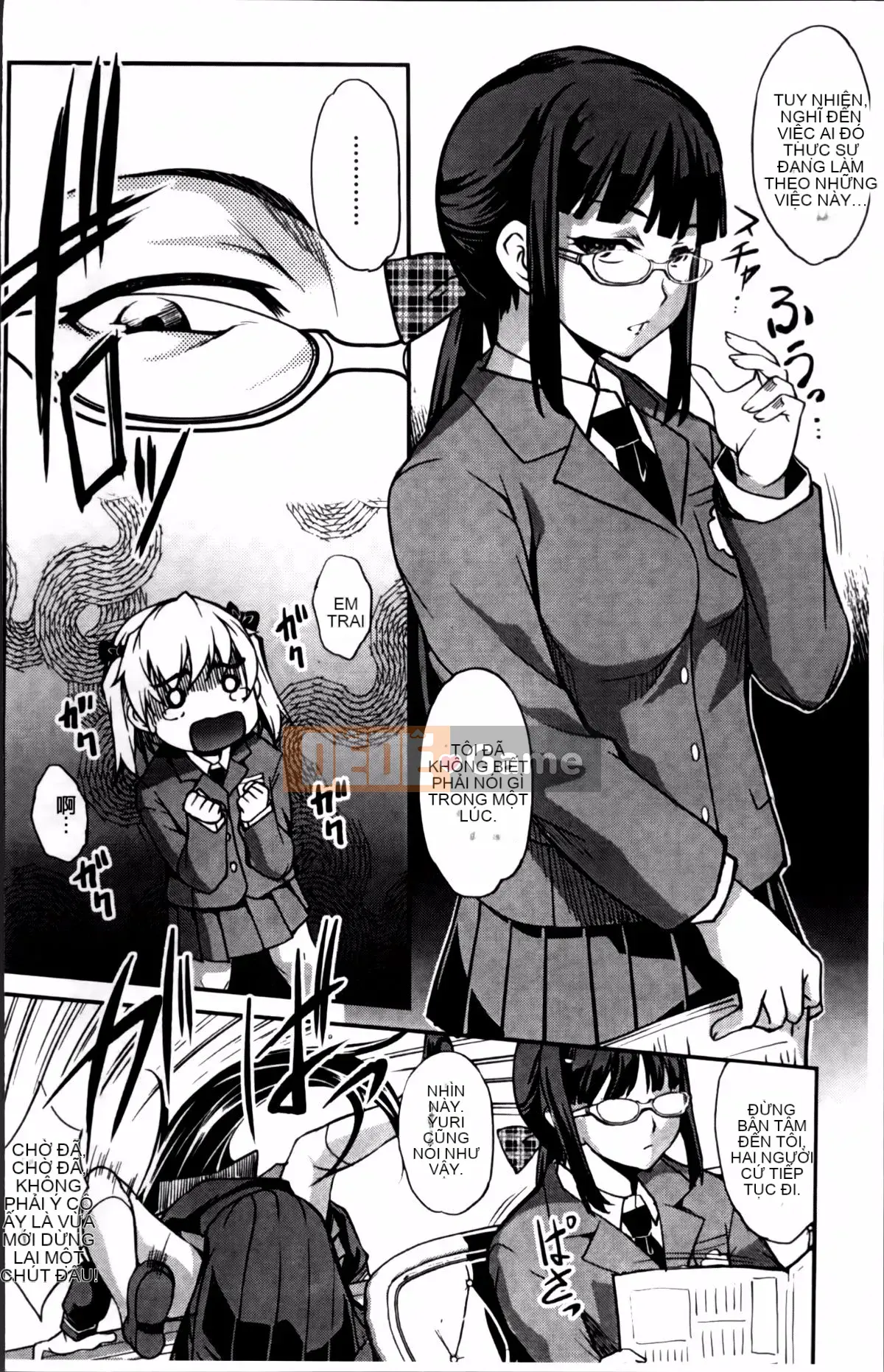 [Issui Amano] Anh trai tôi quá thú vị và quá phiền phức.