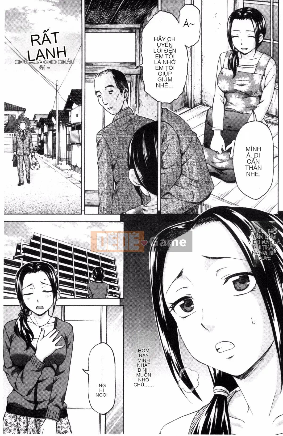 [Shiraishi Nagisa] Cô gái điếm và người phụ nữ trong vợ tôi