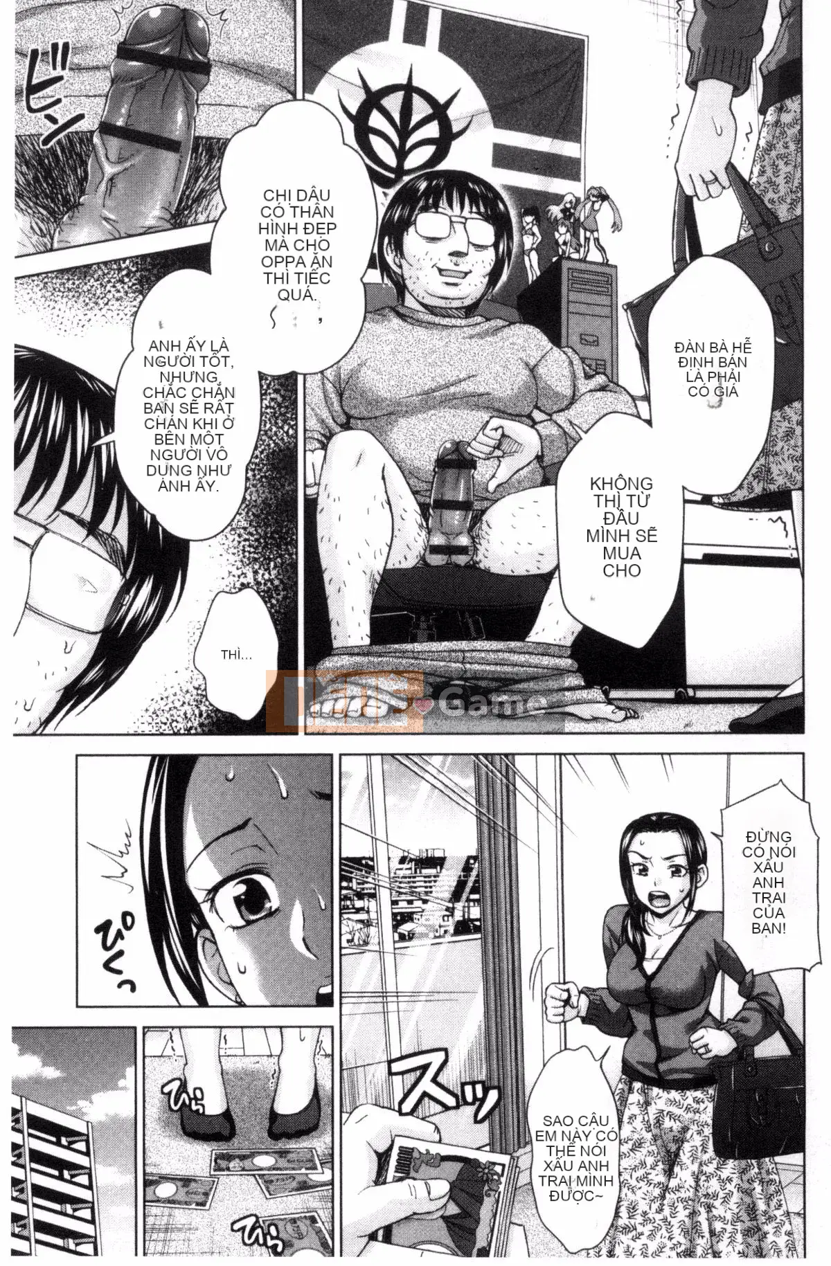 [Shiraishi Nagisa] Cô gái điếm và người phụ nữ trong vợ tôi