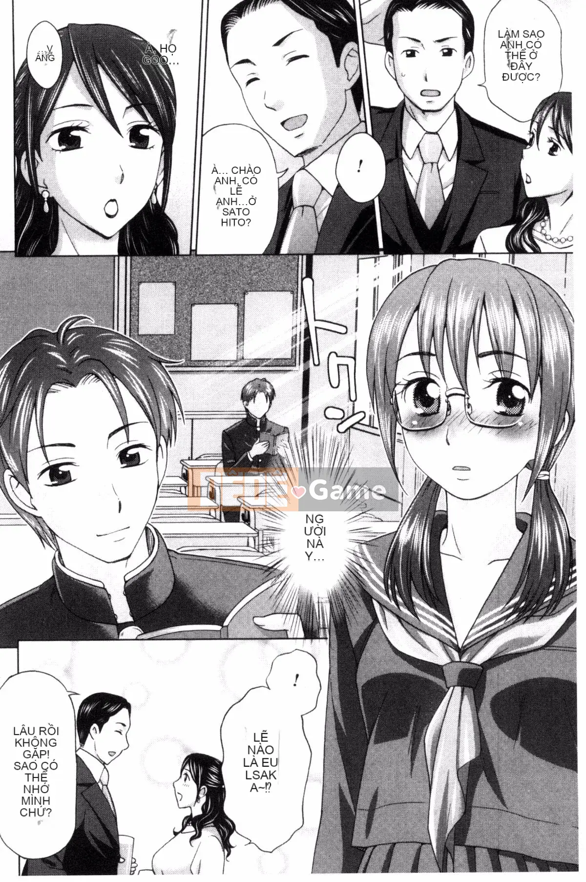 [Shiraishi Nagisa] Cô gái điếm và người phụ nữ trong vợ tôi