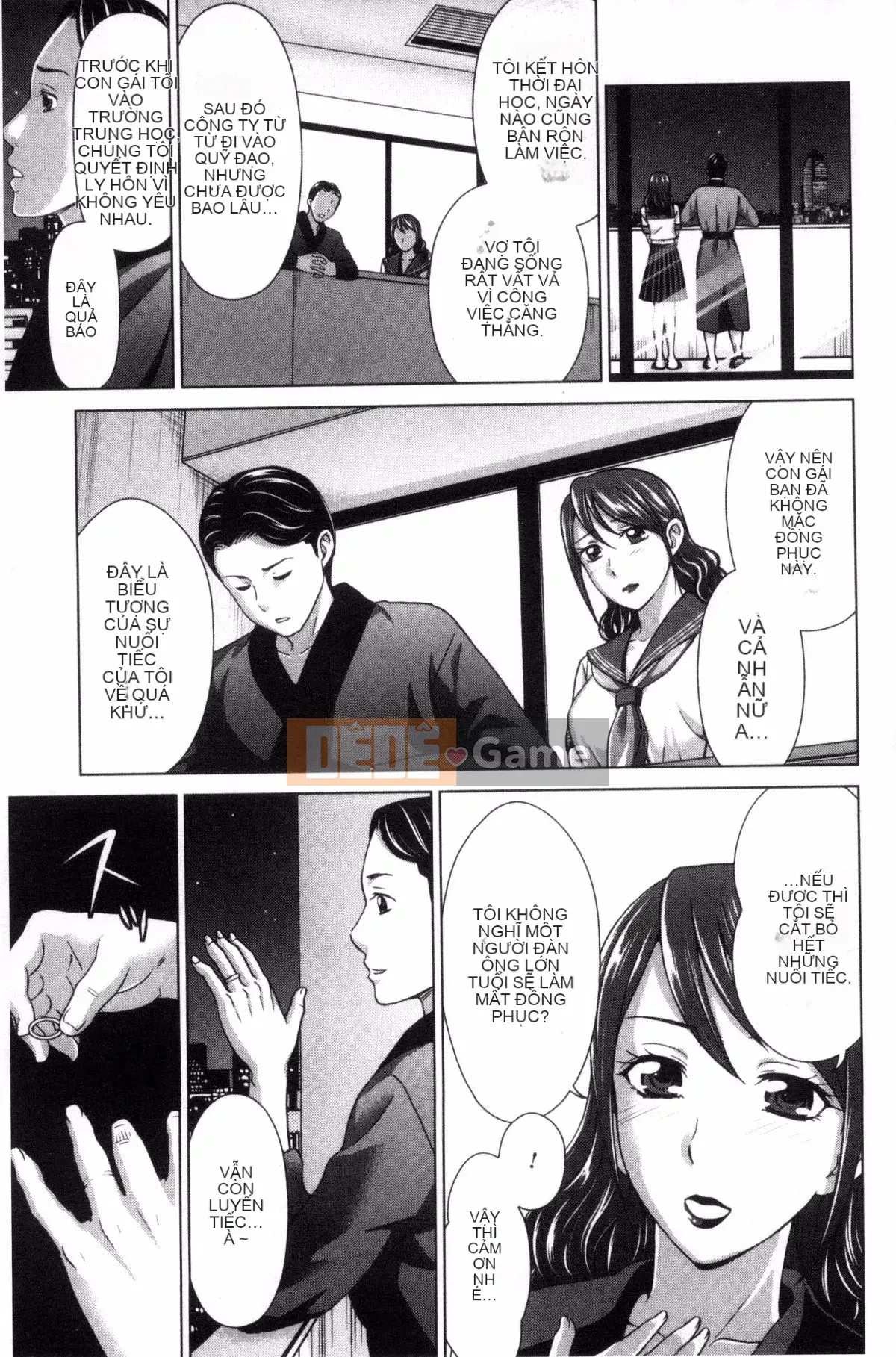 [Shiraishi Nagisa] Cô gái điếm và người phụ nữ trong vợ tôi