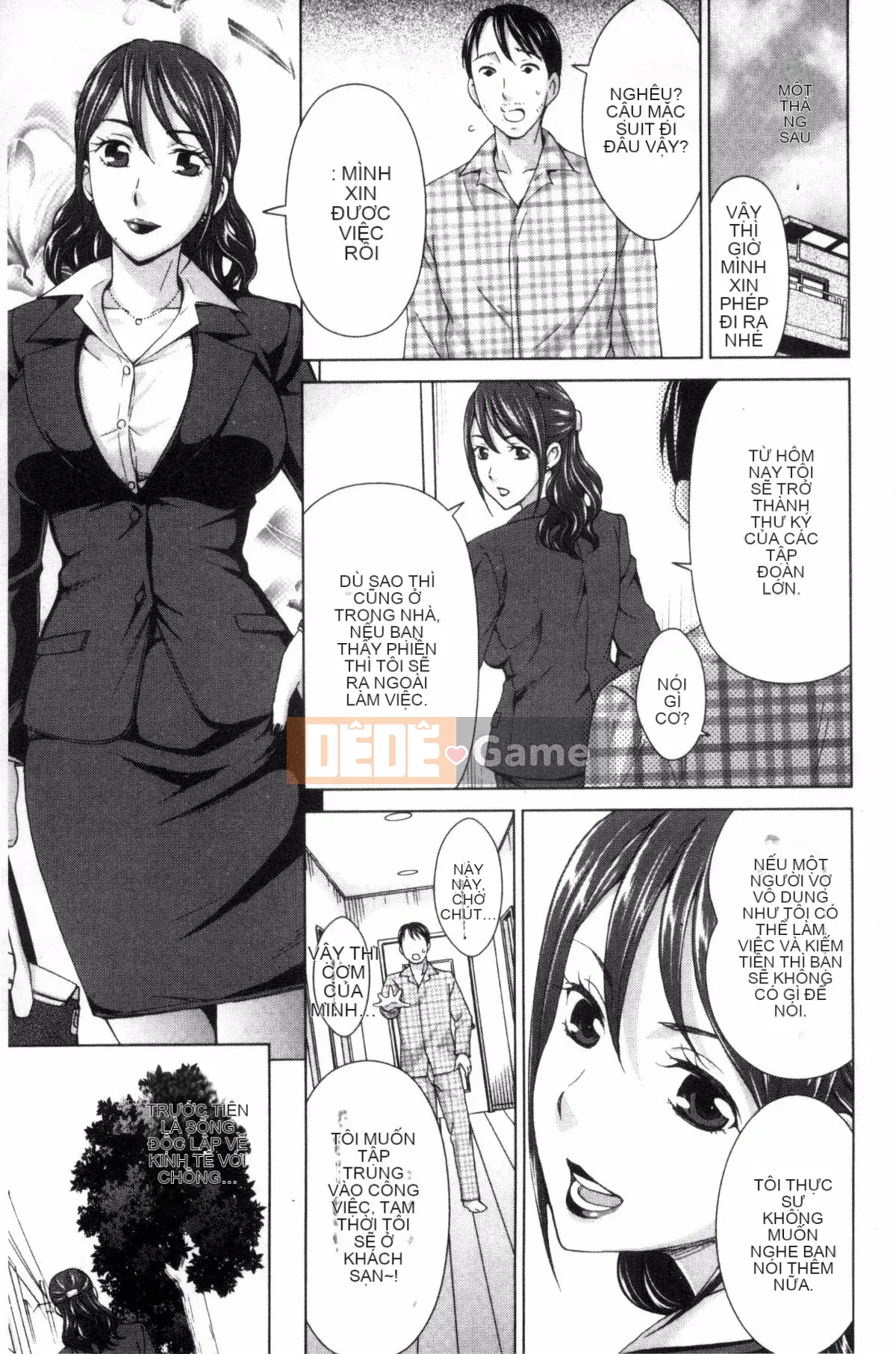 [Shiraishi Nagisa] Cô gái điếm và người phụ nữ trong vợ tôi