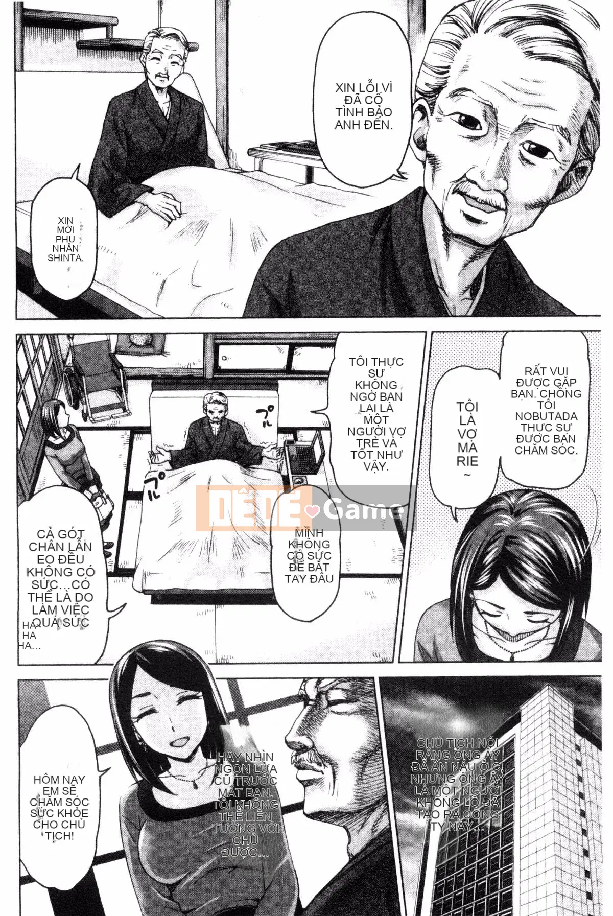 [Shiraishi Nagisa] Cô gái điếm và người phụ nữ trong vợ tôi