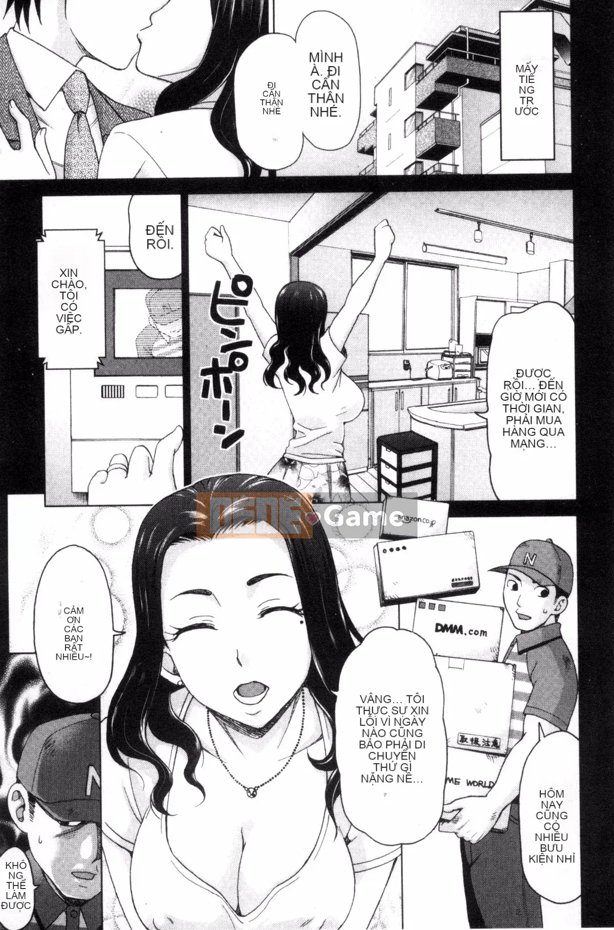 [Shiraishi Nagisa] Cô gái điếm và người phụ nữ trong vợ tôi