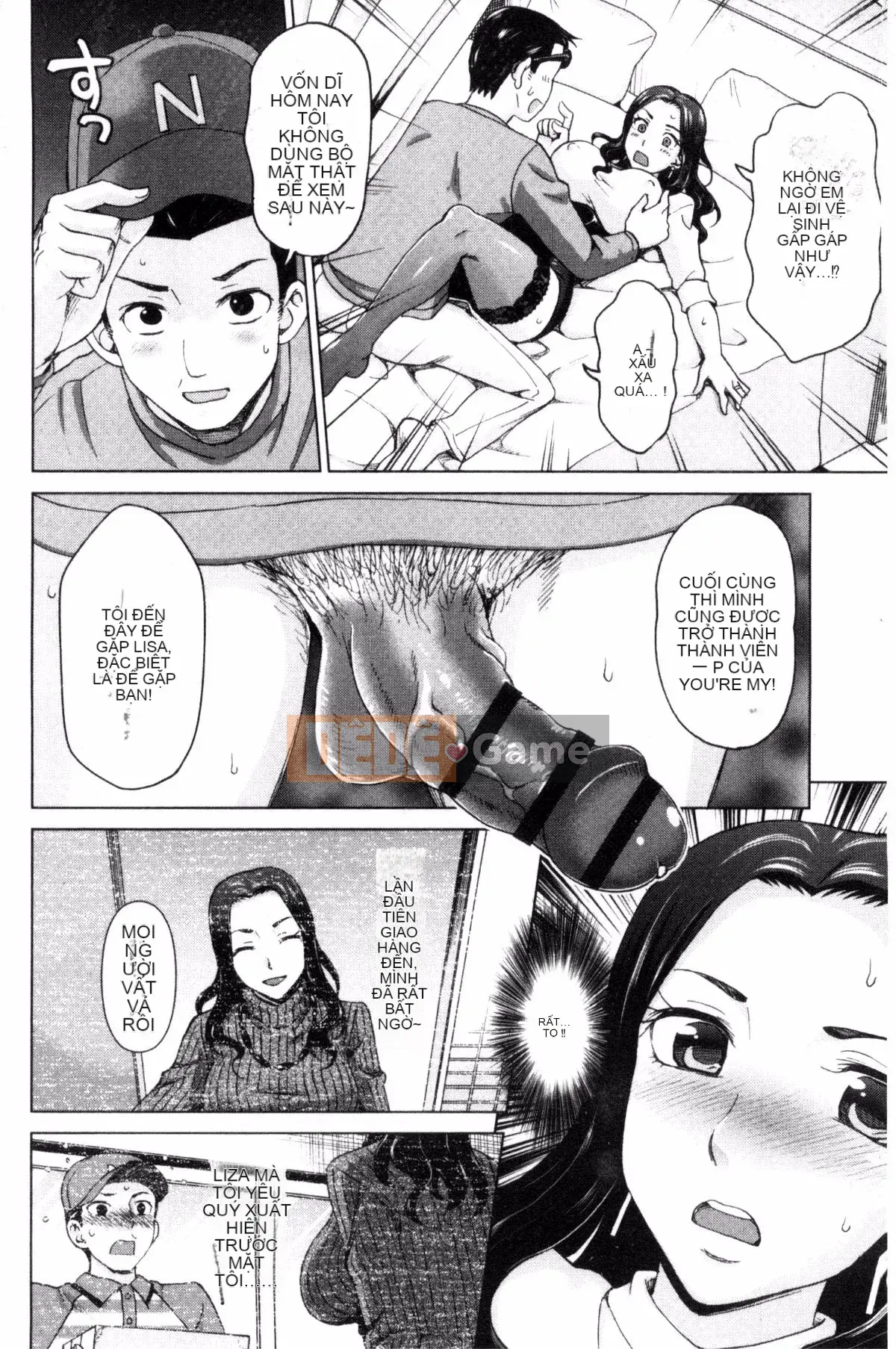 [Shiraishi Nagisa] Cô gái điếm và người phụ nữ trong vợ tôi