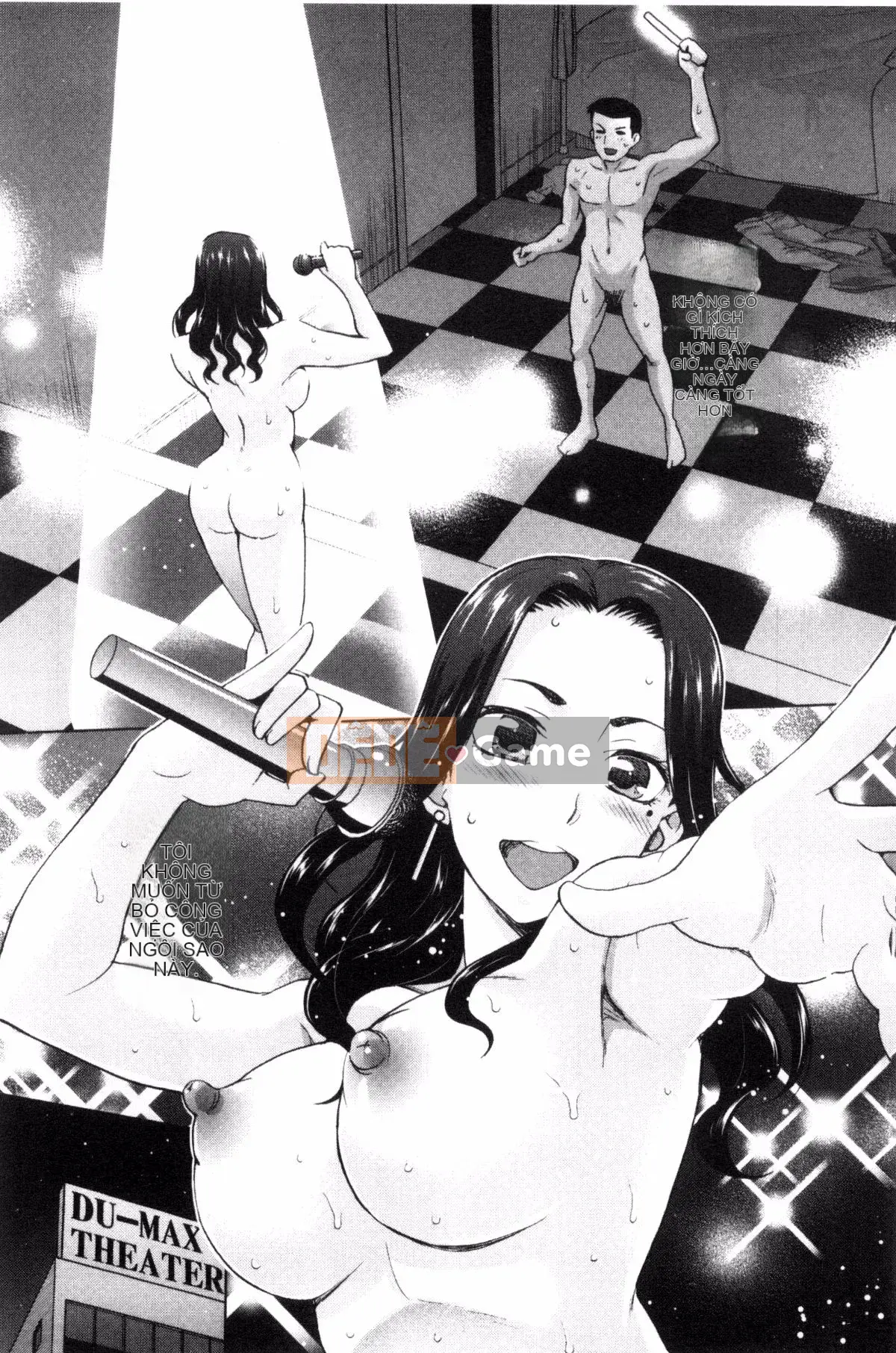 [Shiraishi Nagisa] Cô gái điếm và người phụ nữ trong vợ tôi