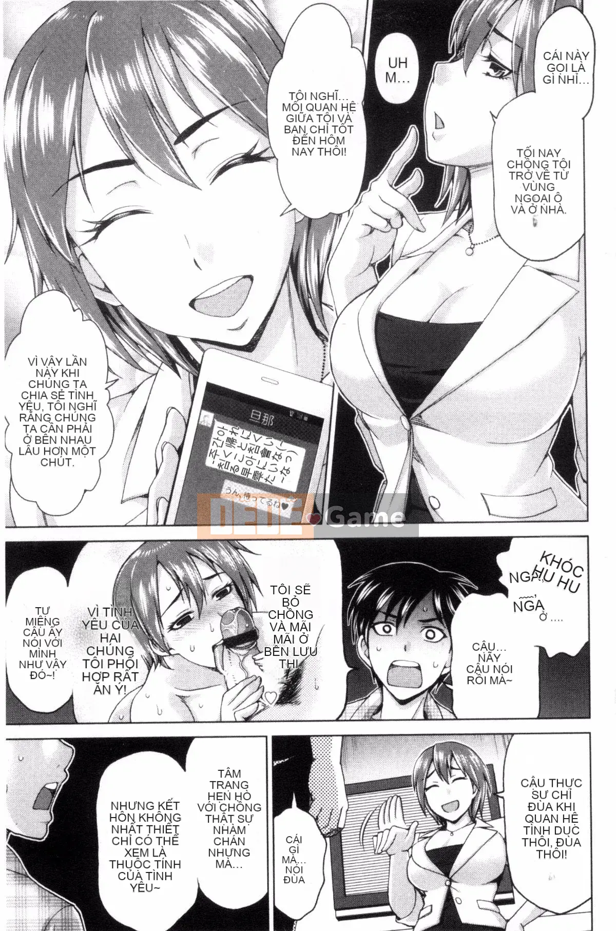 [Shiraishi Nagisa] Cô gái điếm và người phụ nữ trong vợ tôi