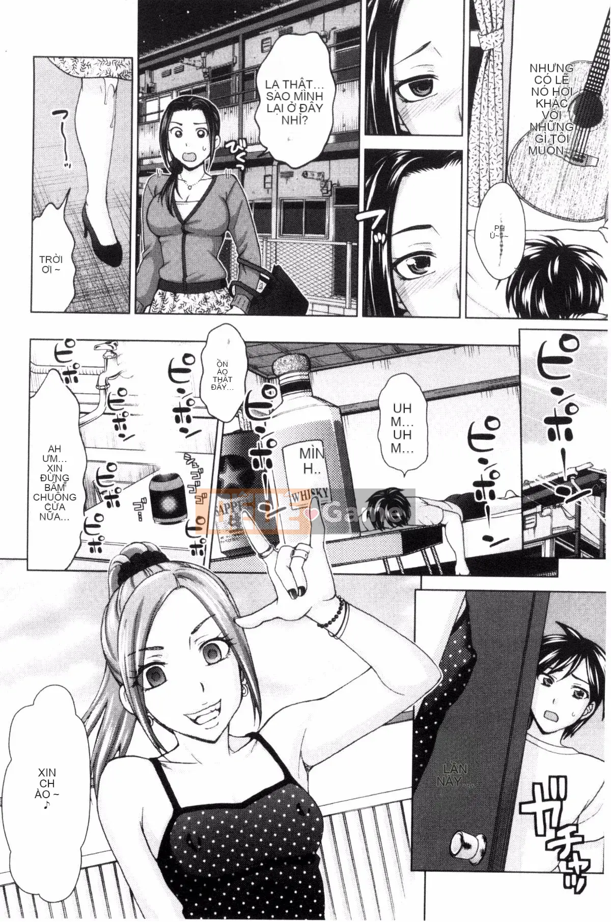 [Shiraishi Nagisa] Cô gái điếm và người phụ nữ trong vợ tôi