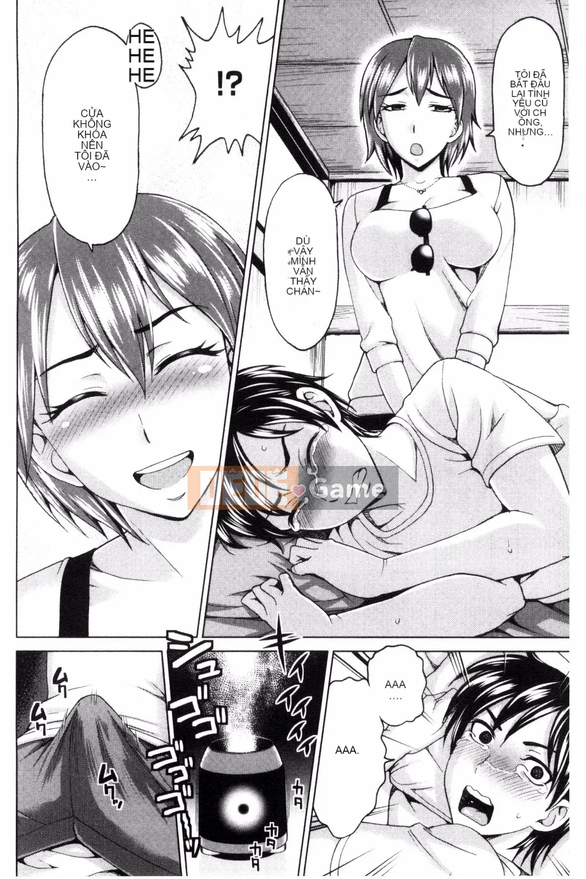 [Shiraishi Nagisa] Cô gái điếm và người phụ nữ trong vợ tôi