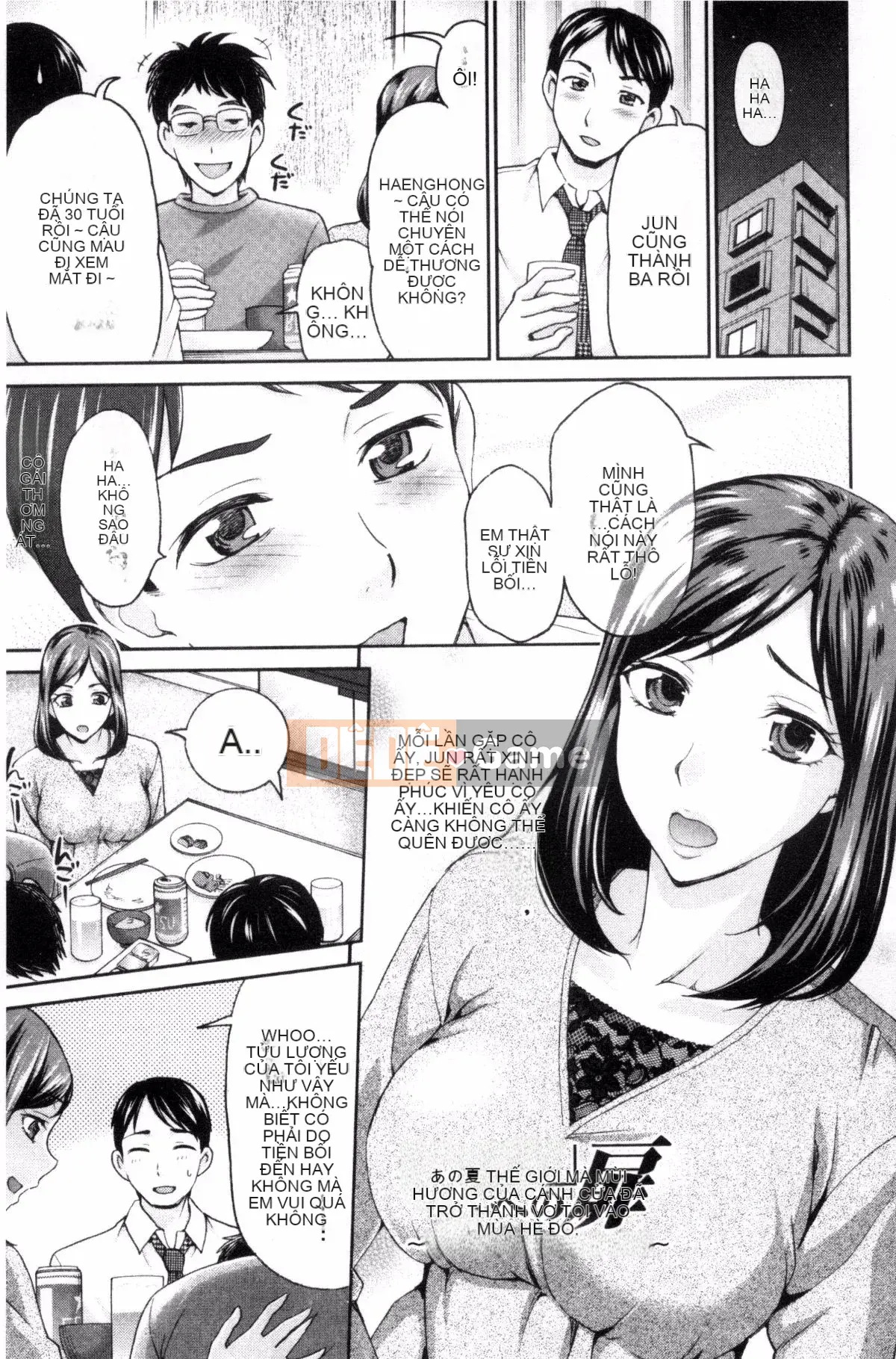 [Shiraishi Nagisa] Cô gái điếm và người phụ nữ trong vợ tôi