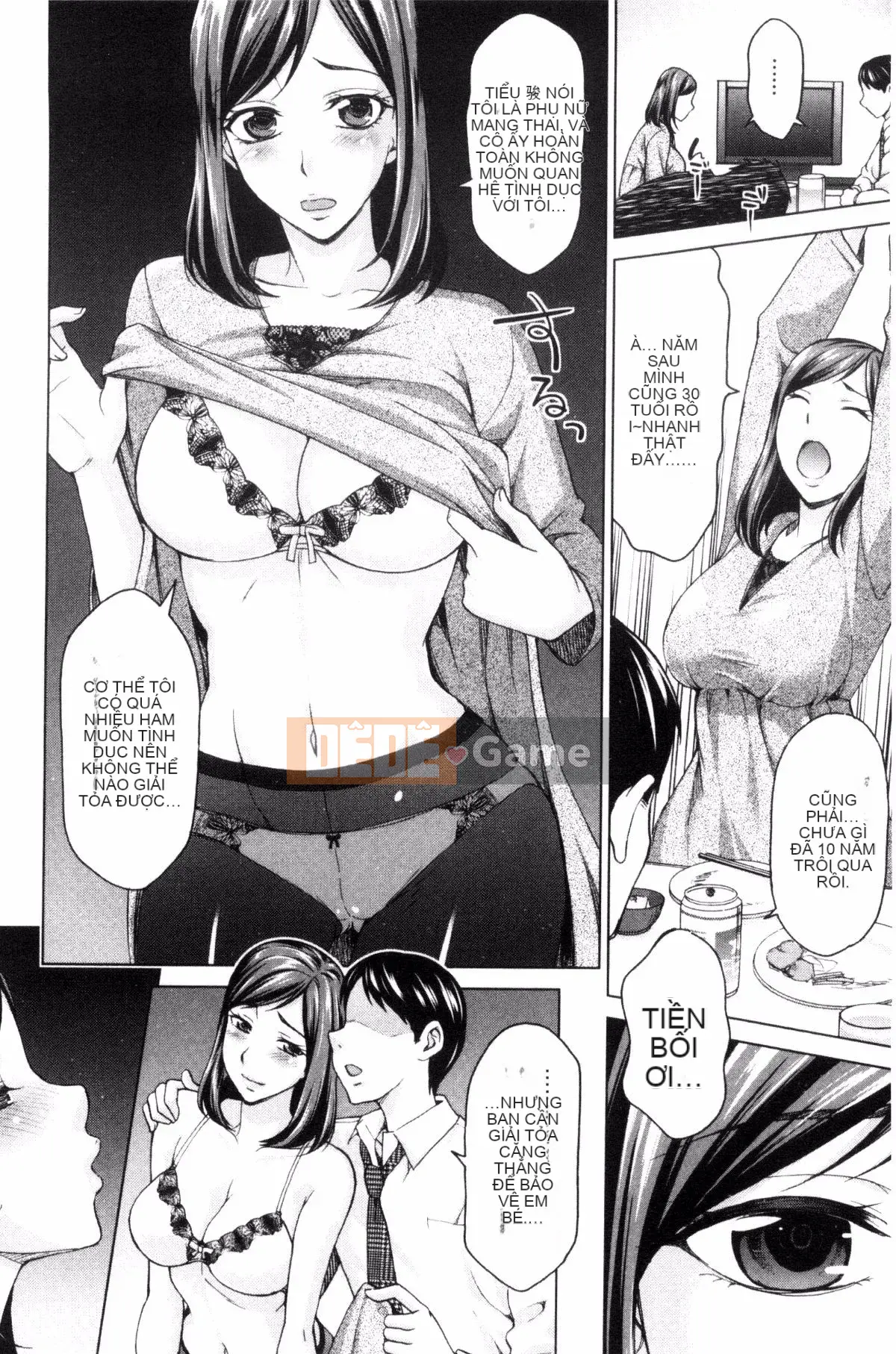 [Shiraishi Nagisa] Cô gái điếm và người phụ nữ trong vợ tôi